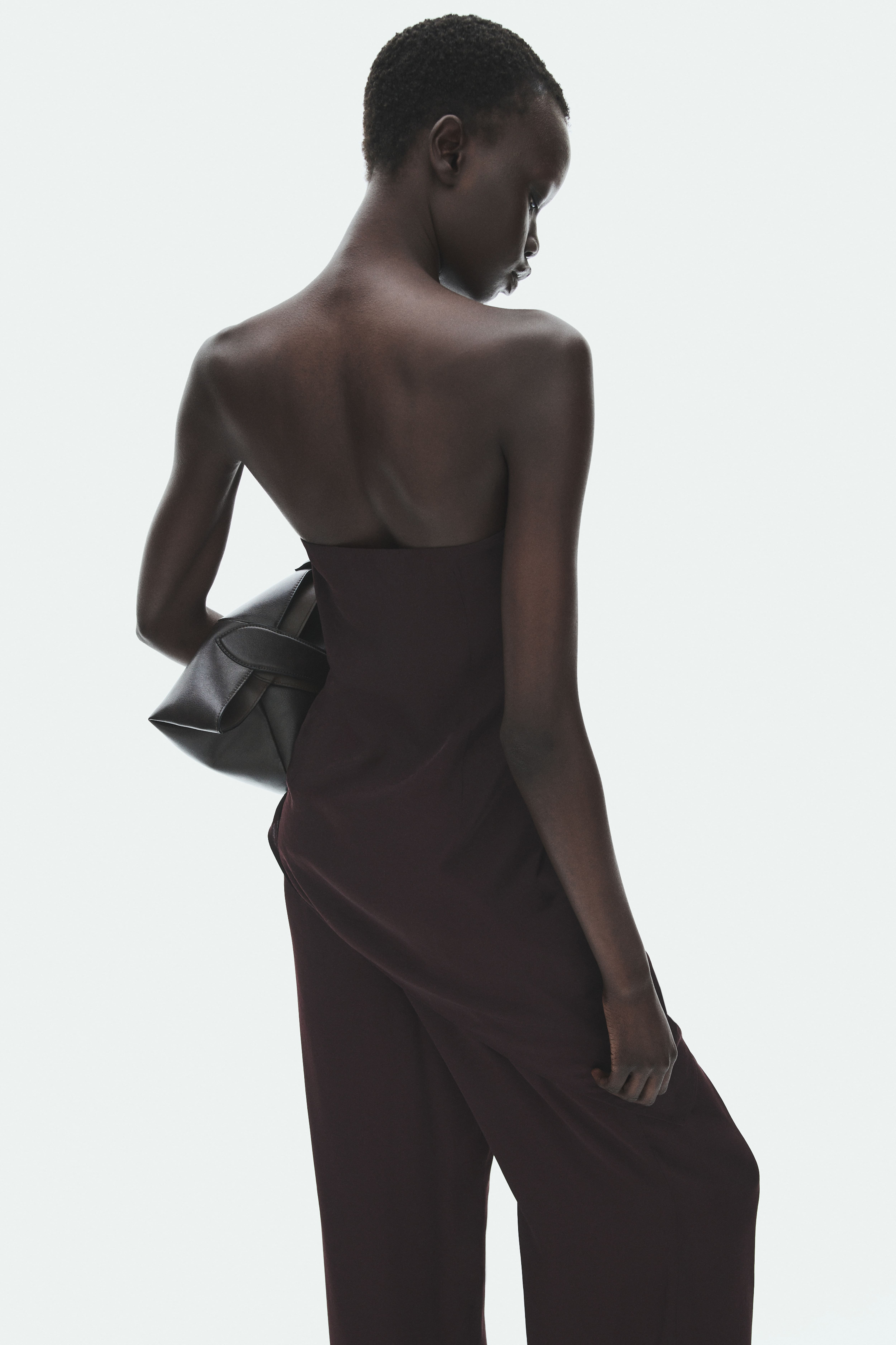 Asymmetric Bandeau Top