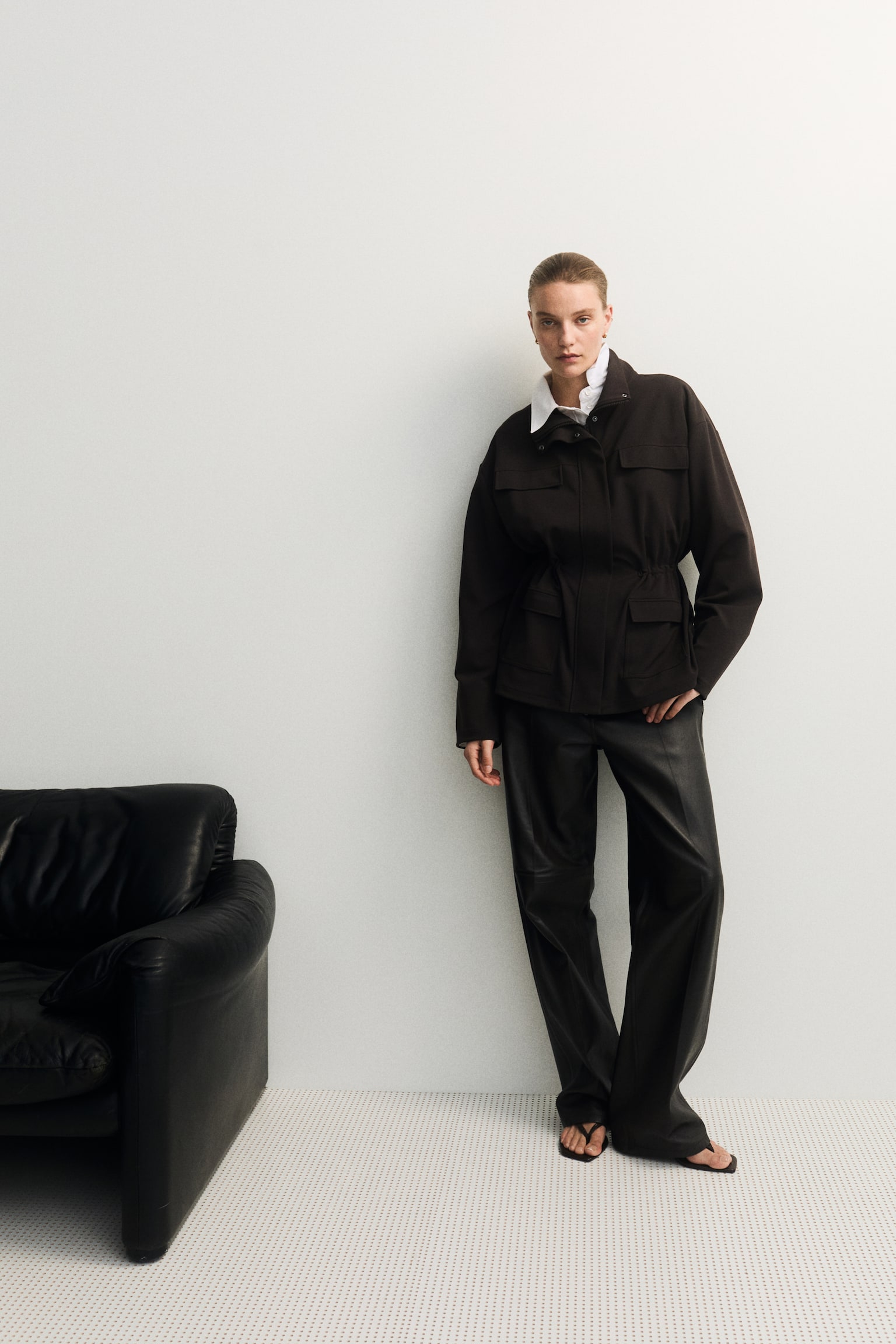 Ponte di Roma jacket - Dark brown - 2