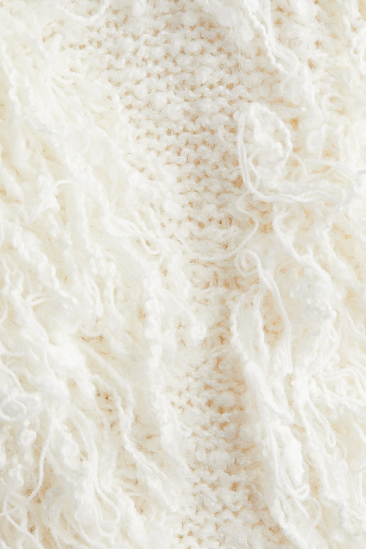 Sweater with Fringe - image 3