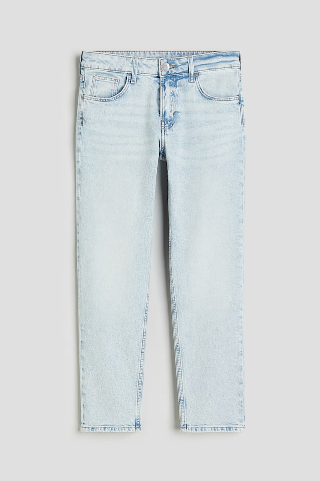 Relaxed Tapered Fit Jeans - Ljus denimblå/Mörk denimblå/Denimgrå/Mörkgrå/dc/dc - 2