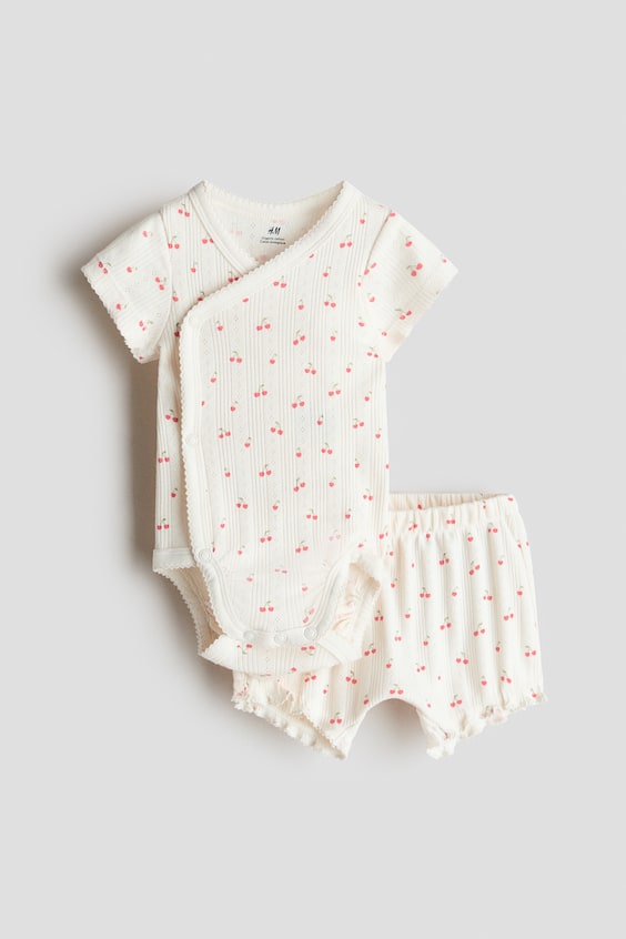 Детские брюки H&M 2-Piece Printed Set