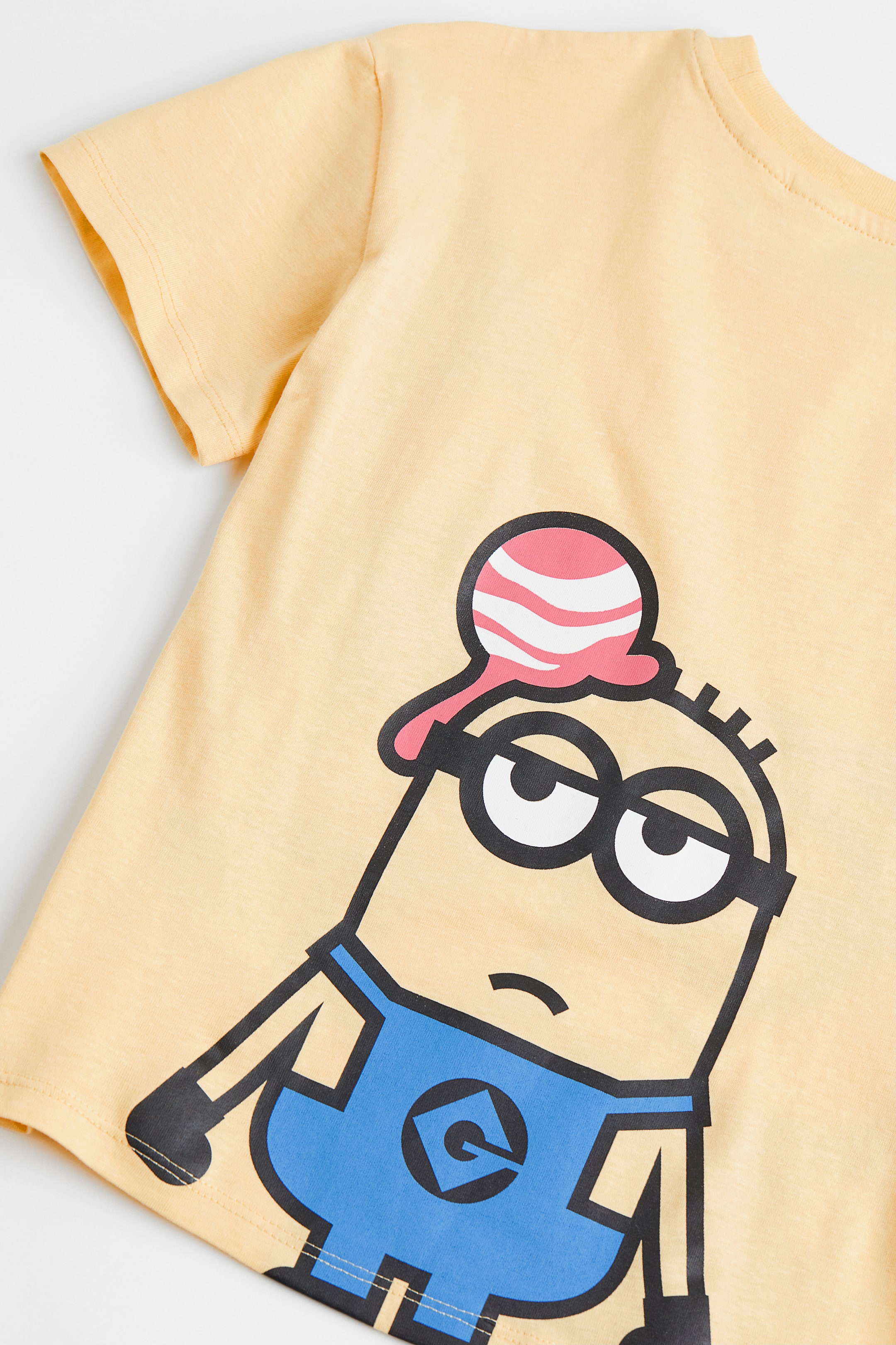 View larger image: Printed T-shirt - Light yellow/Minions - Kids | H&M 2
