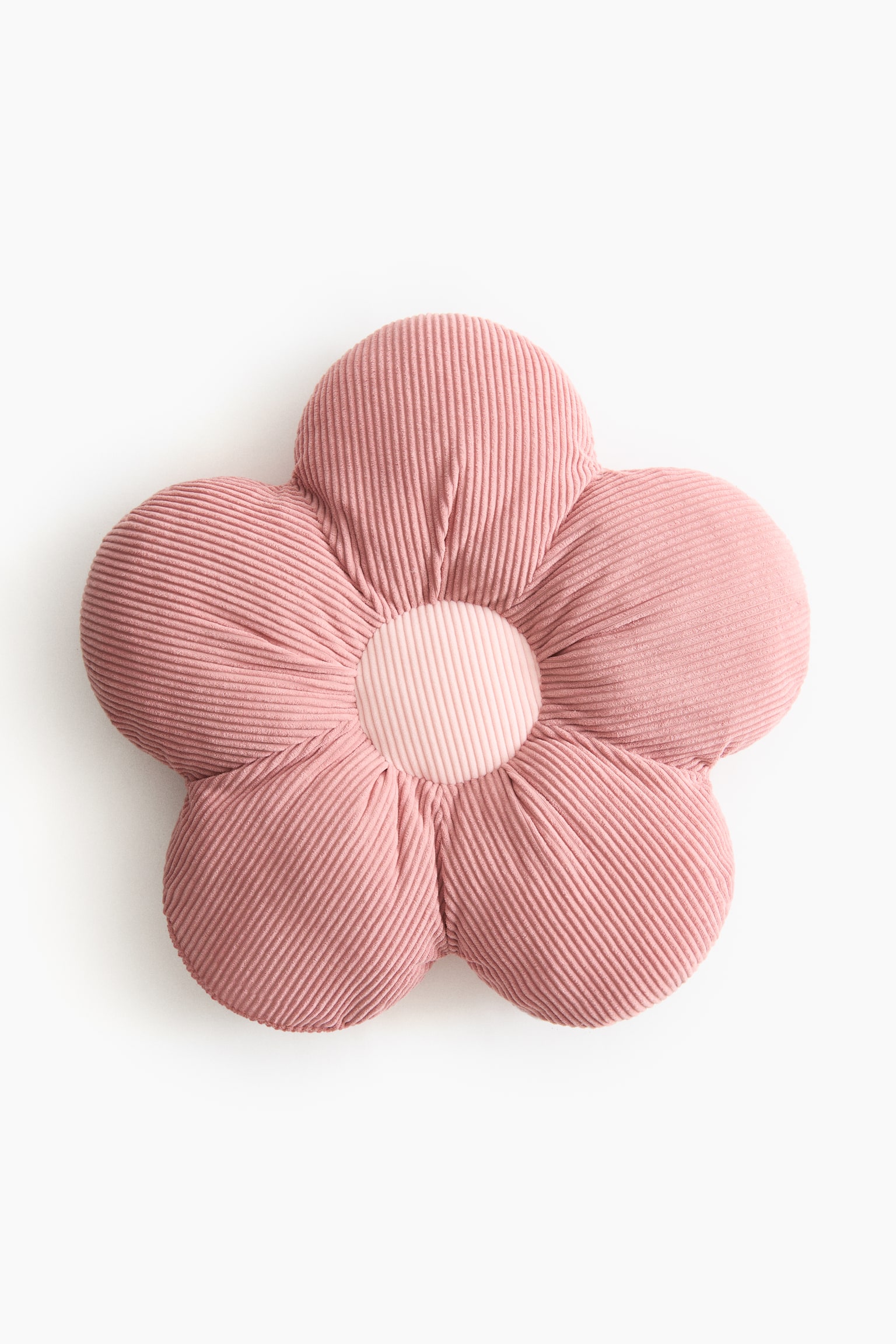Flower-shaped cushion - Pink/Light beige/Flower - 1