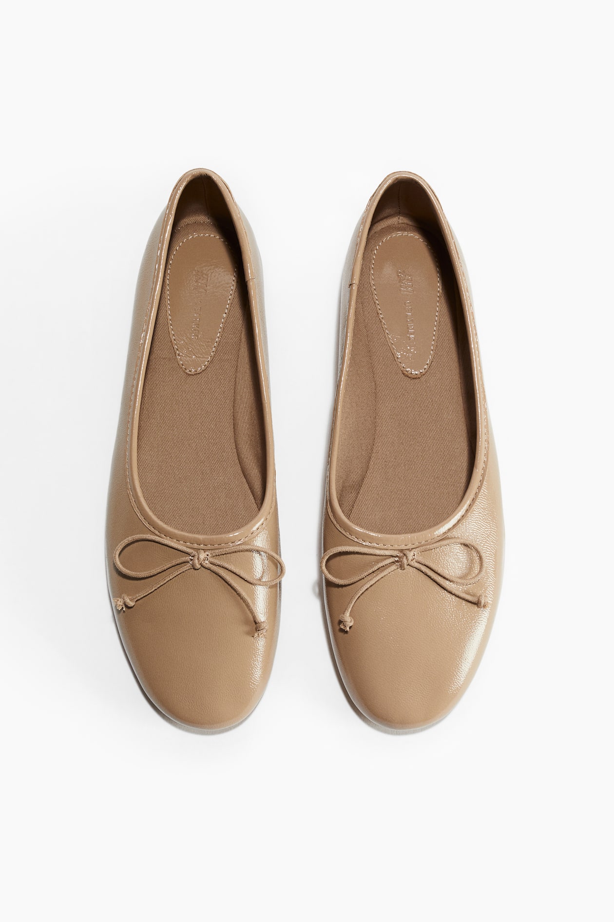 Ballet pumps Beige Ladies H&M GB
