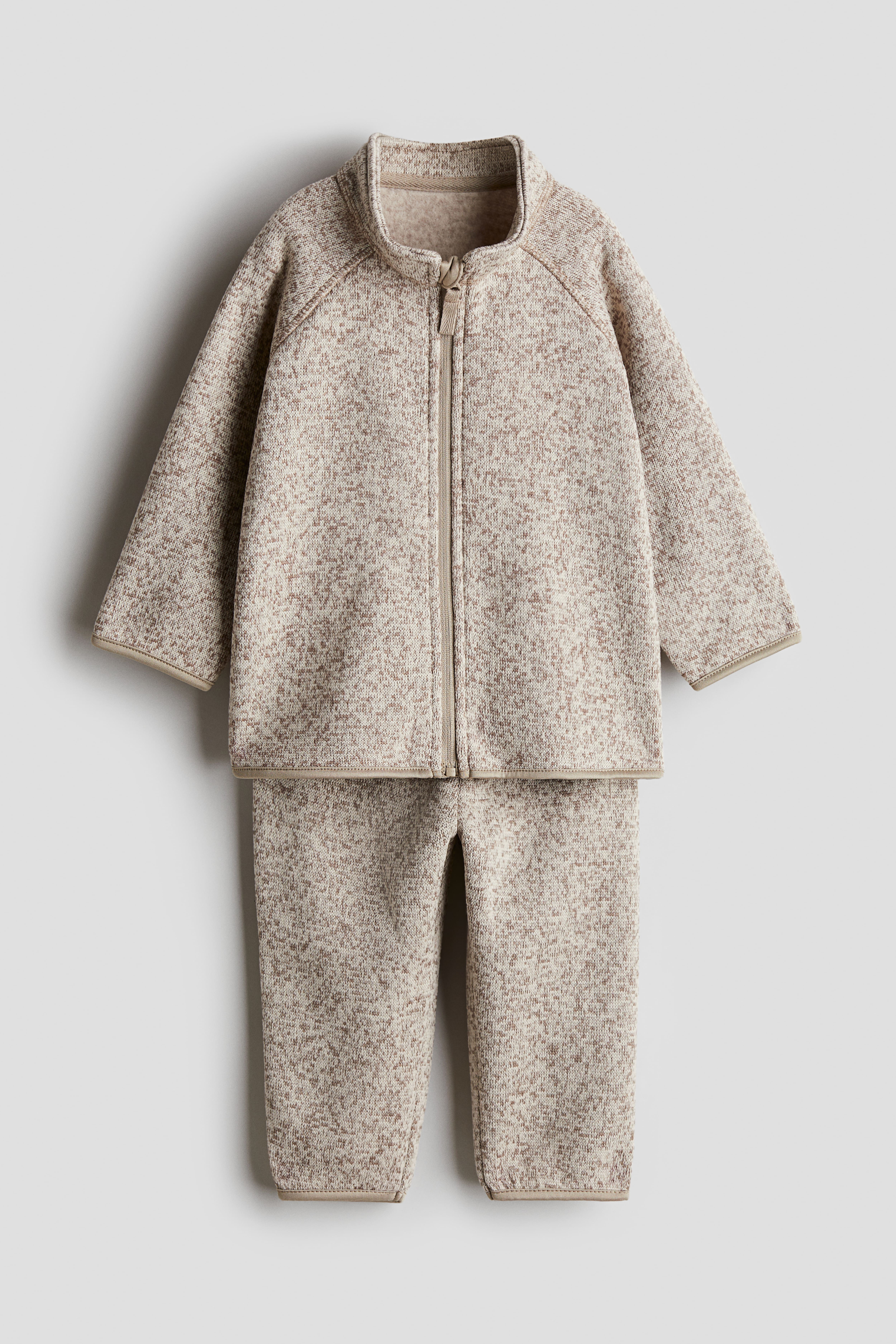 H M Baby 2 piece Fleece Set