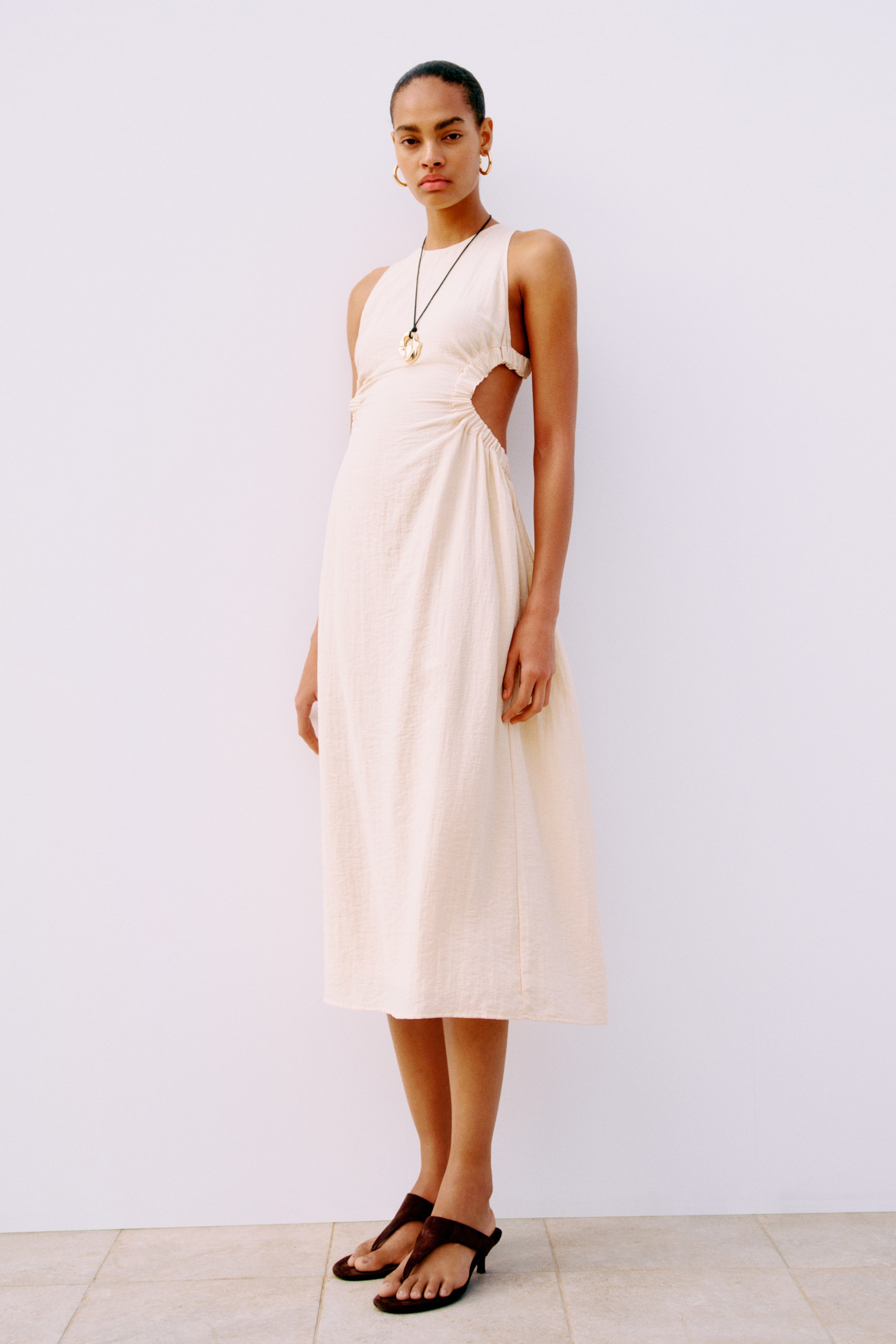 Open-Back Maxi Dress