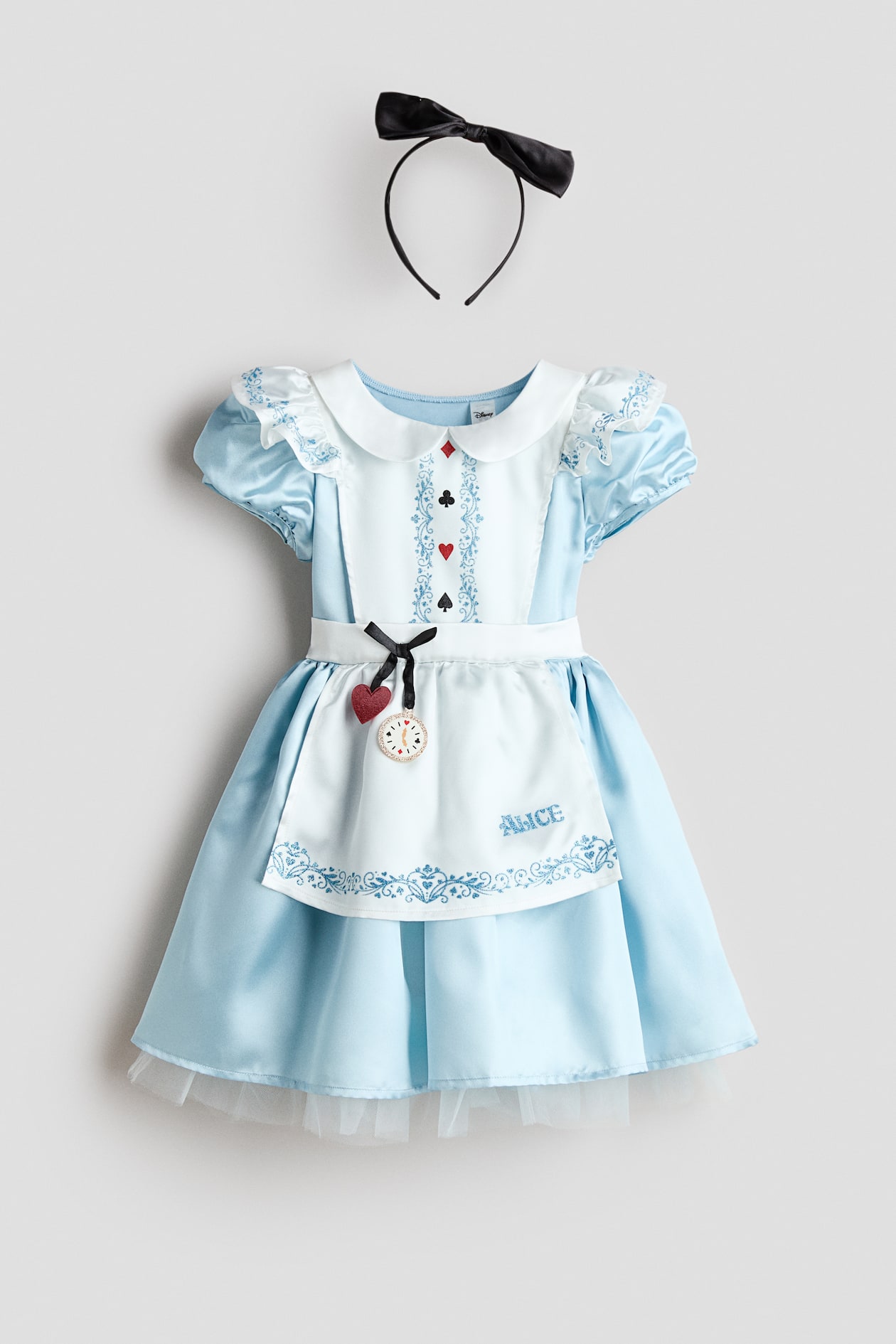 princess polly baby blue dress Alice in Wonderland Outfit main image 0