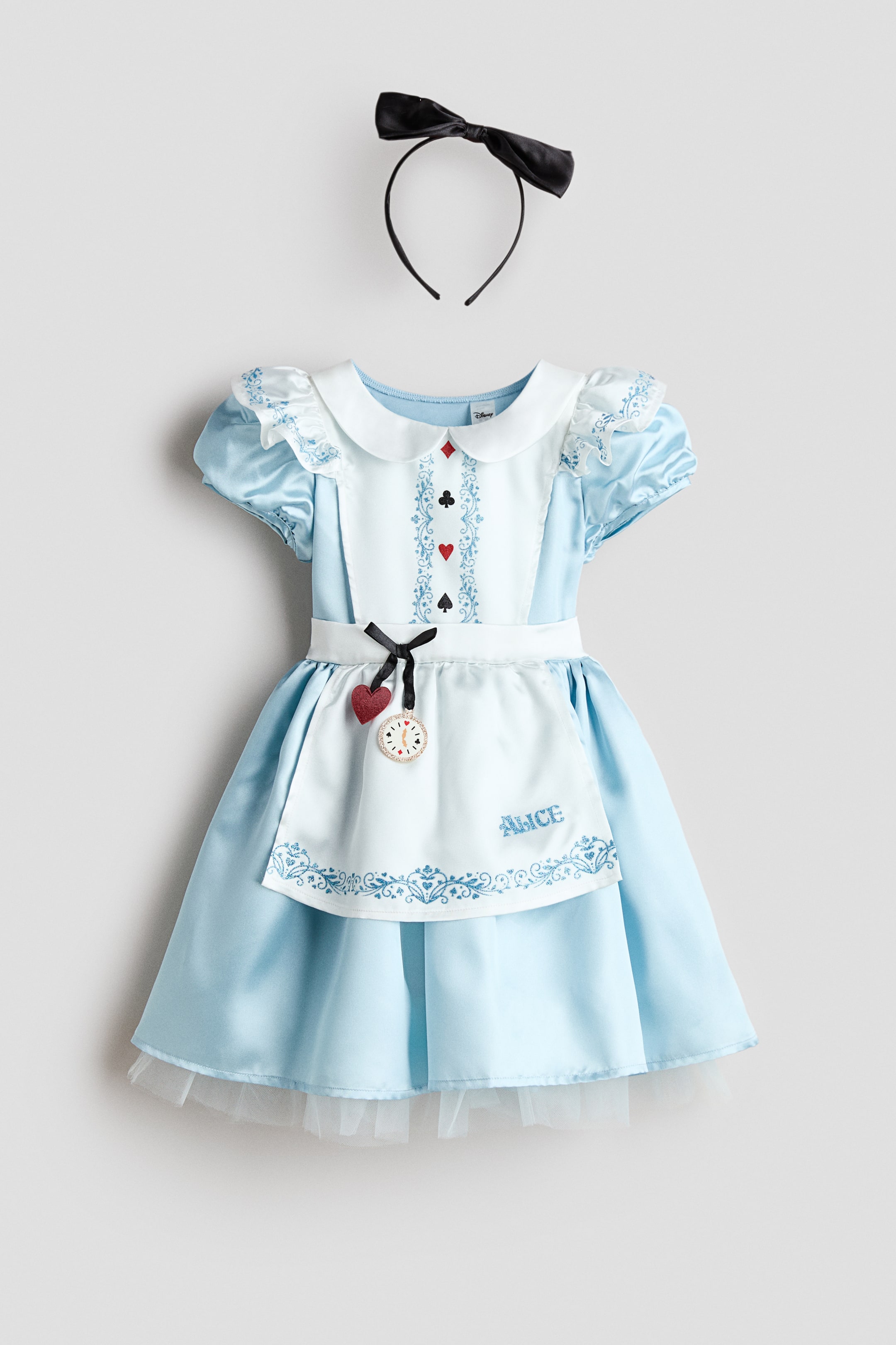 Vezi imaginea mai mare: Set fantezie - Bleu/Alice in Wonderland - COPII | H&M RO 1
