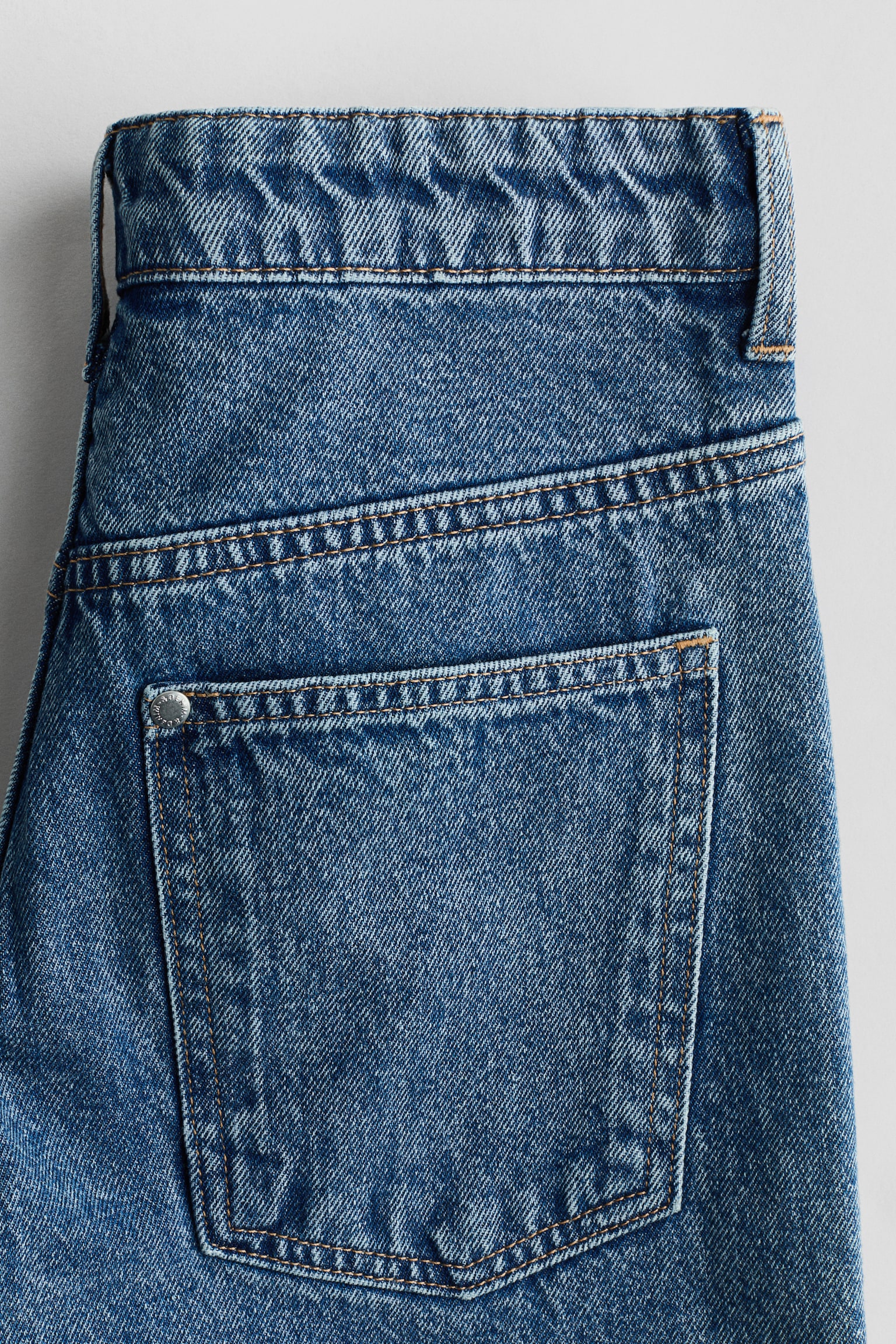 Baggy Fit Denim shorts - 3