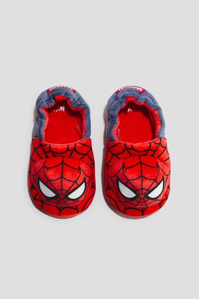 Soft Slippers - Red/Spider-Man/Green/The Grinch - 1