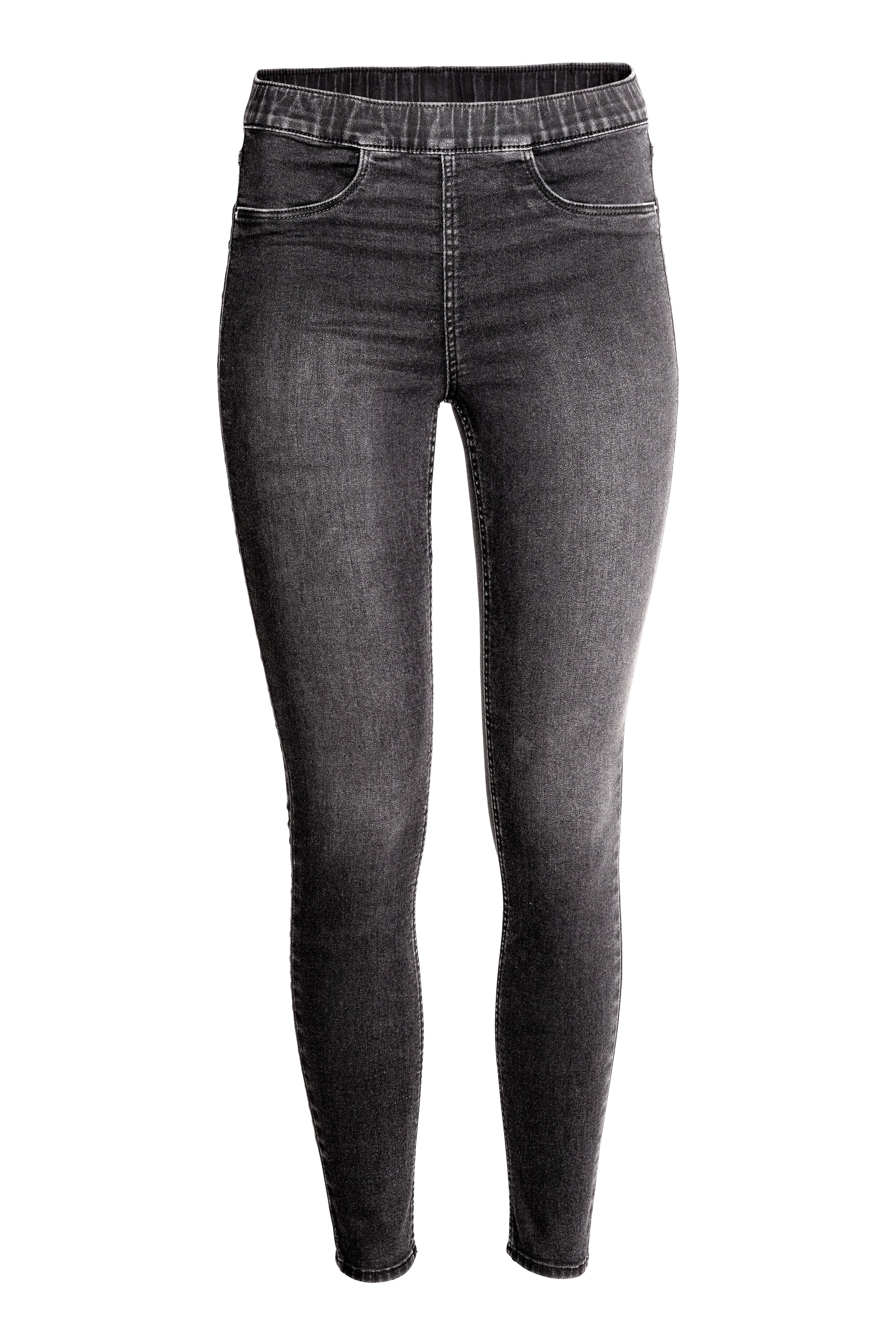 Agrandir l'image: Legging en jean - Noir - FEMME | H&M FR 1