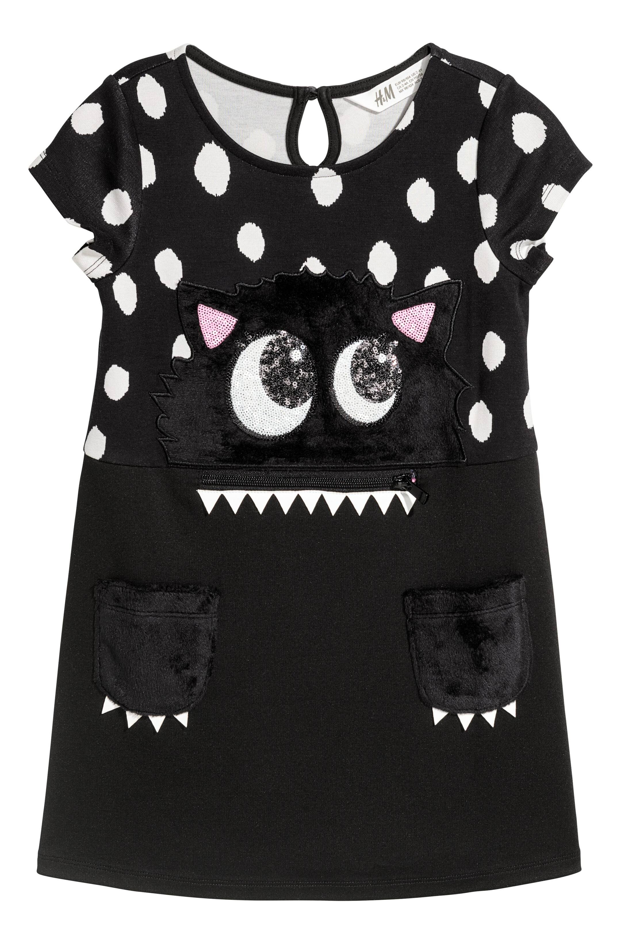 View larger image: Jersey dress - Black - Kids | H&M GB 1