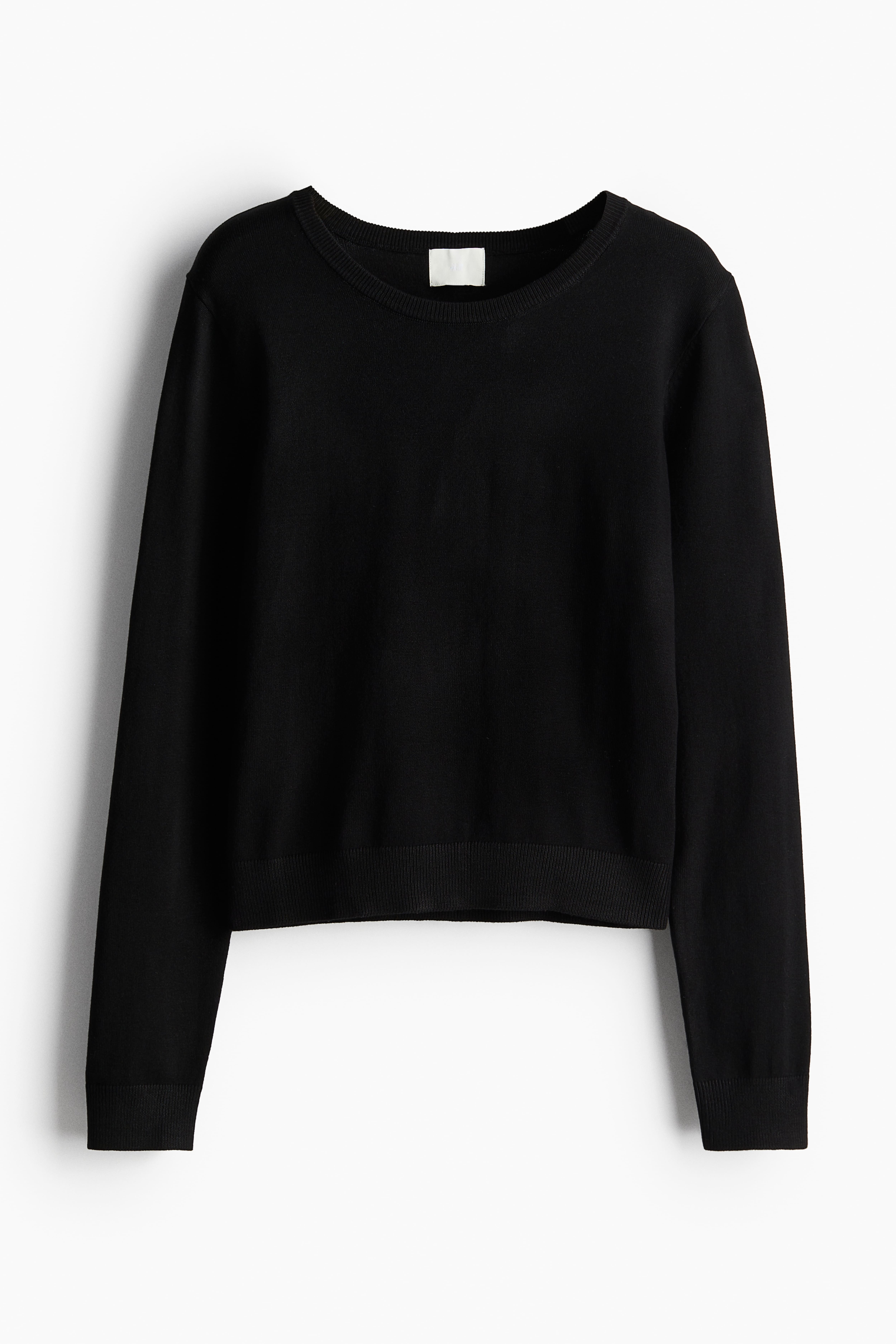 Black Cardigans Sweaters Oversized Knitted H M CA