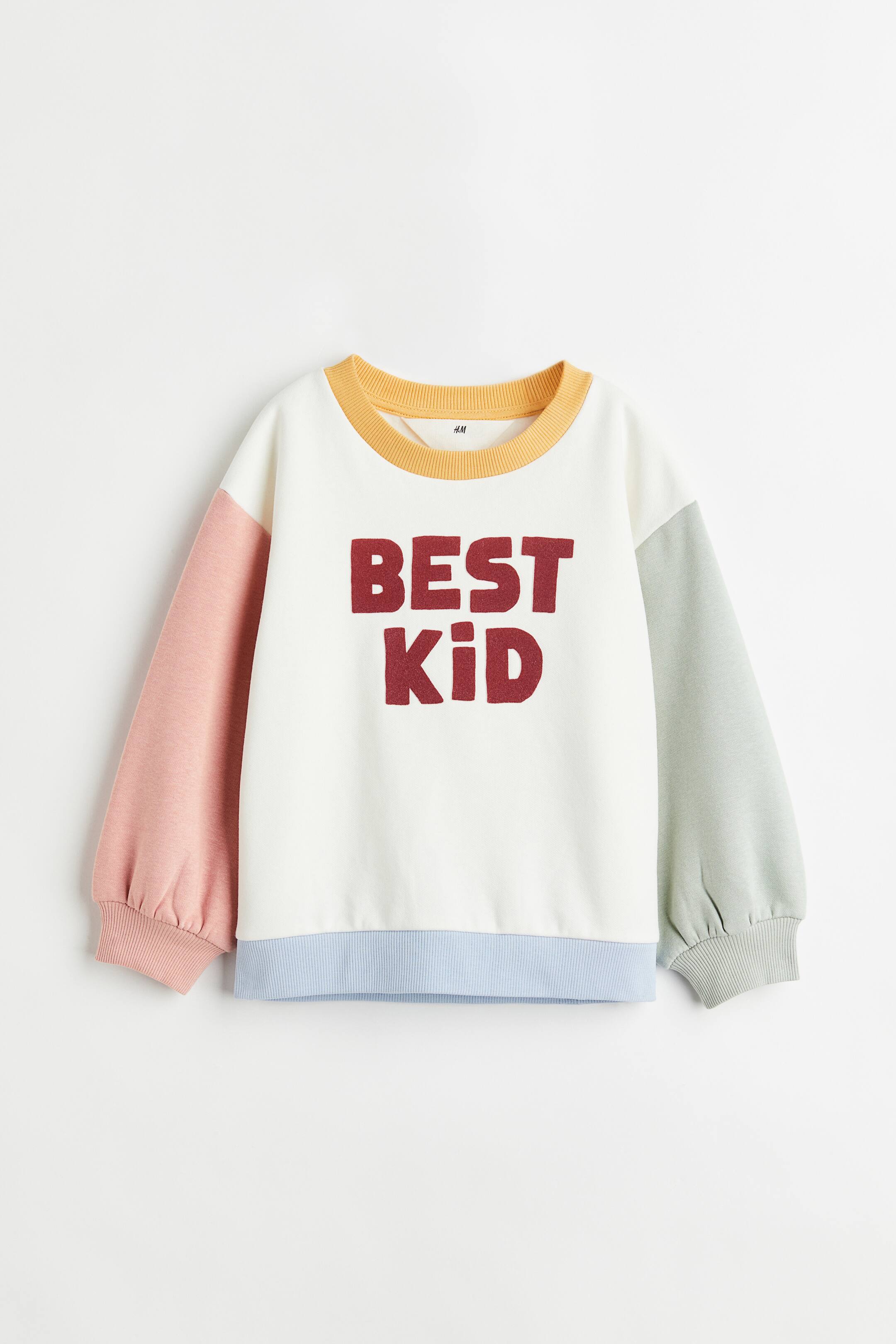 View larger image: Sibling Sweatshirt - White - Kids | H&M PH 1