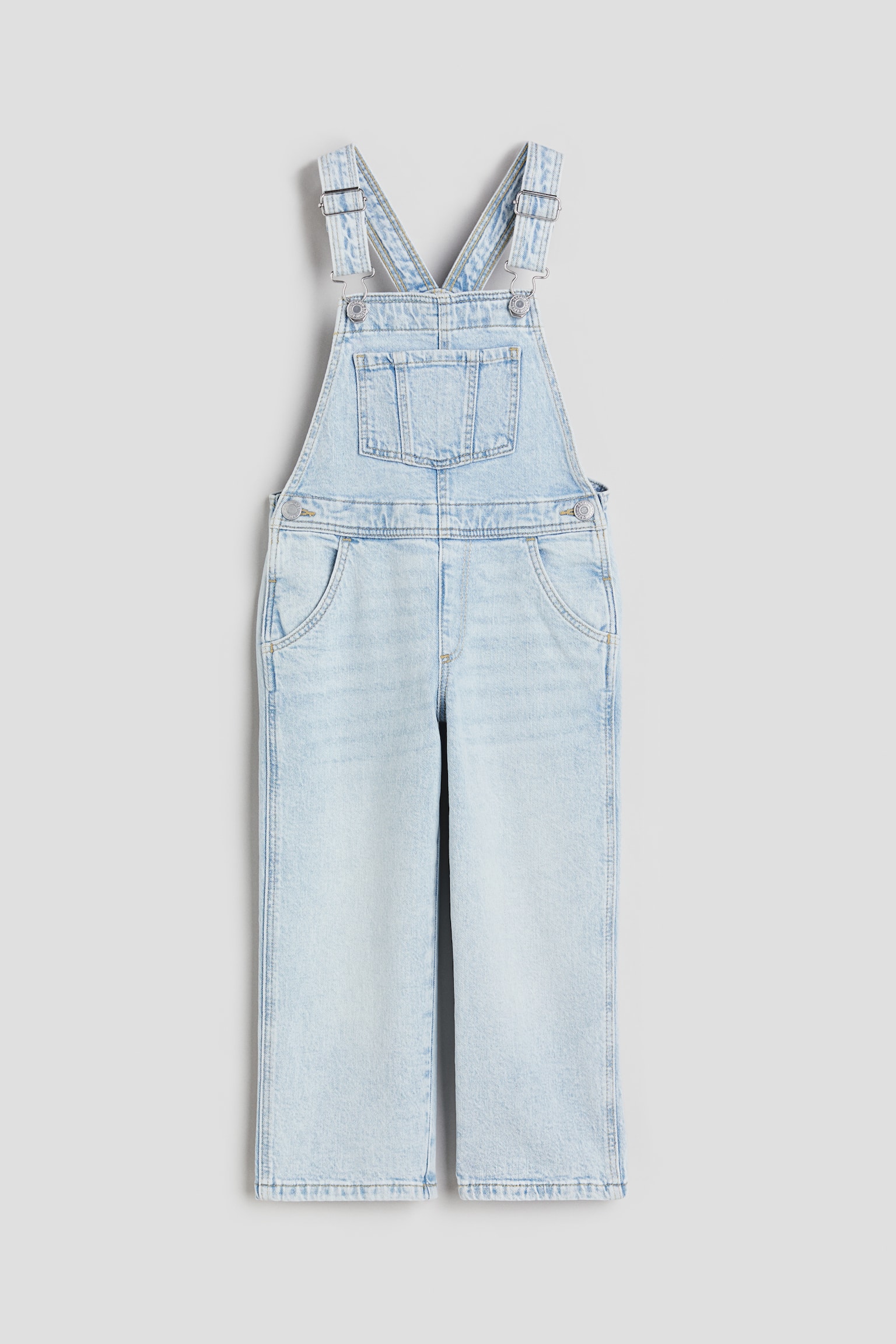 Denim dungarees - Light denim blue/Light denim blue/Denim blue - 1