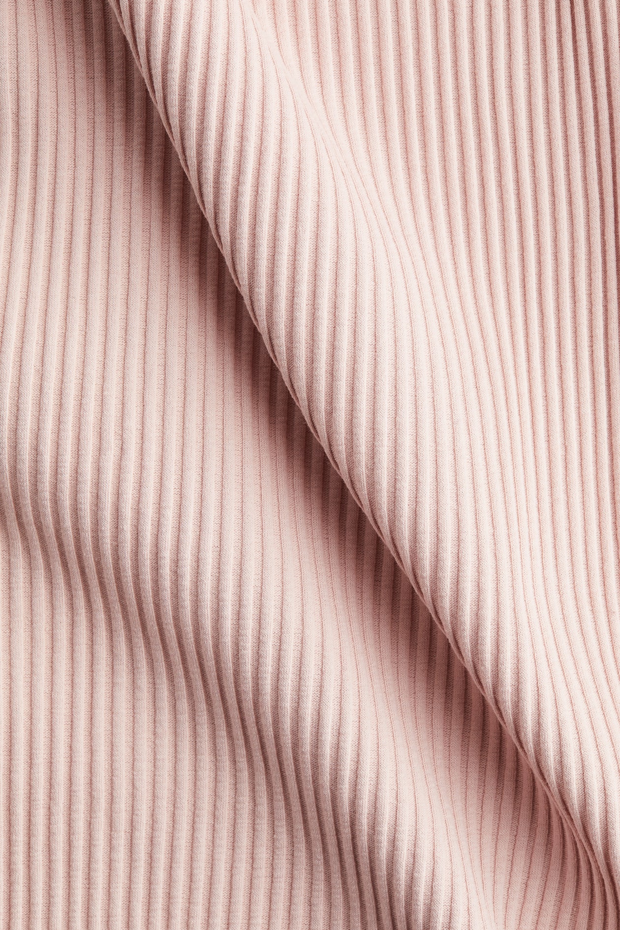 Ribbed Dress with Flared Skirt - image 2