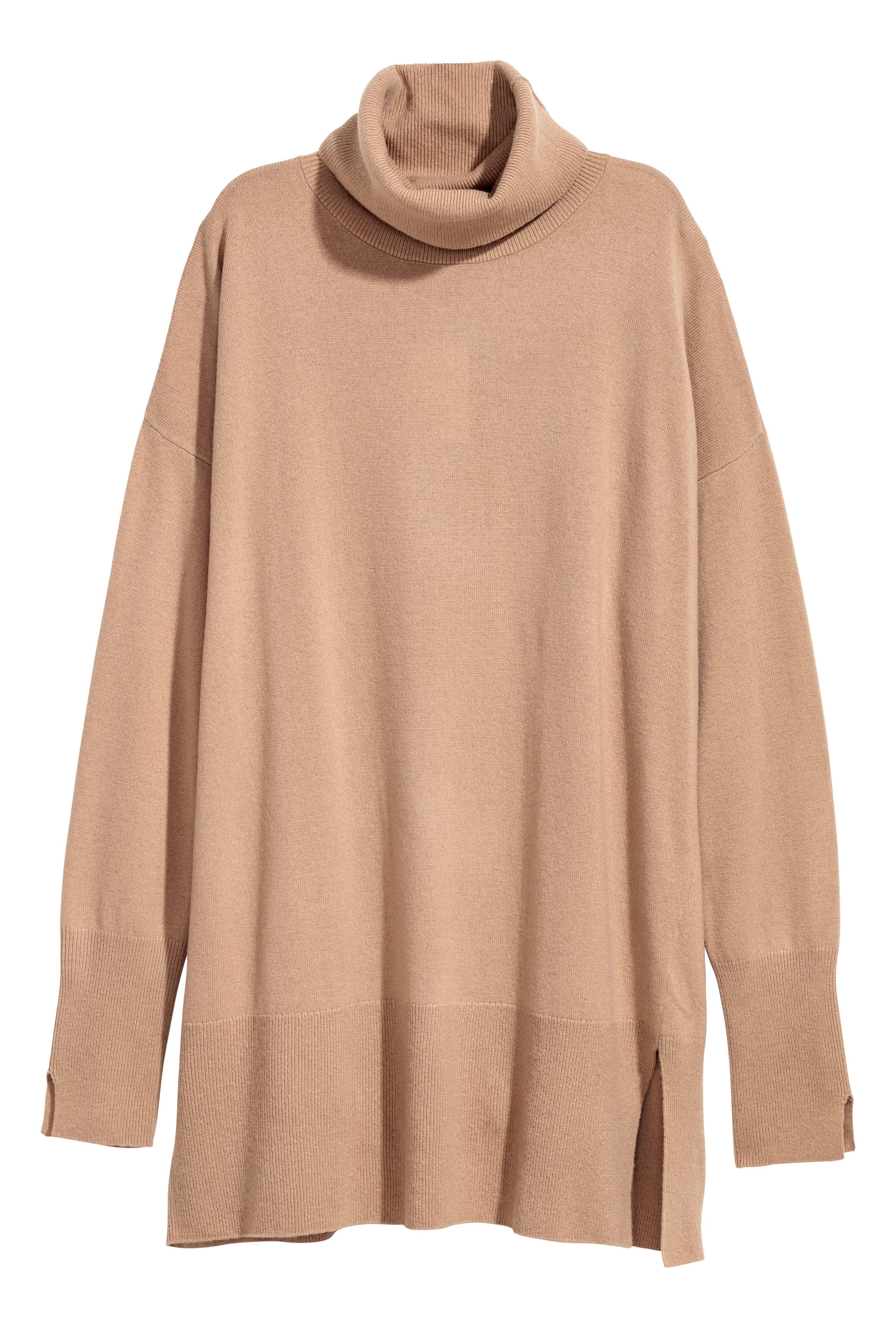 Pull fashion camel h&m