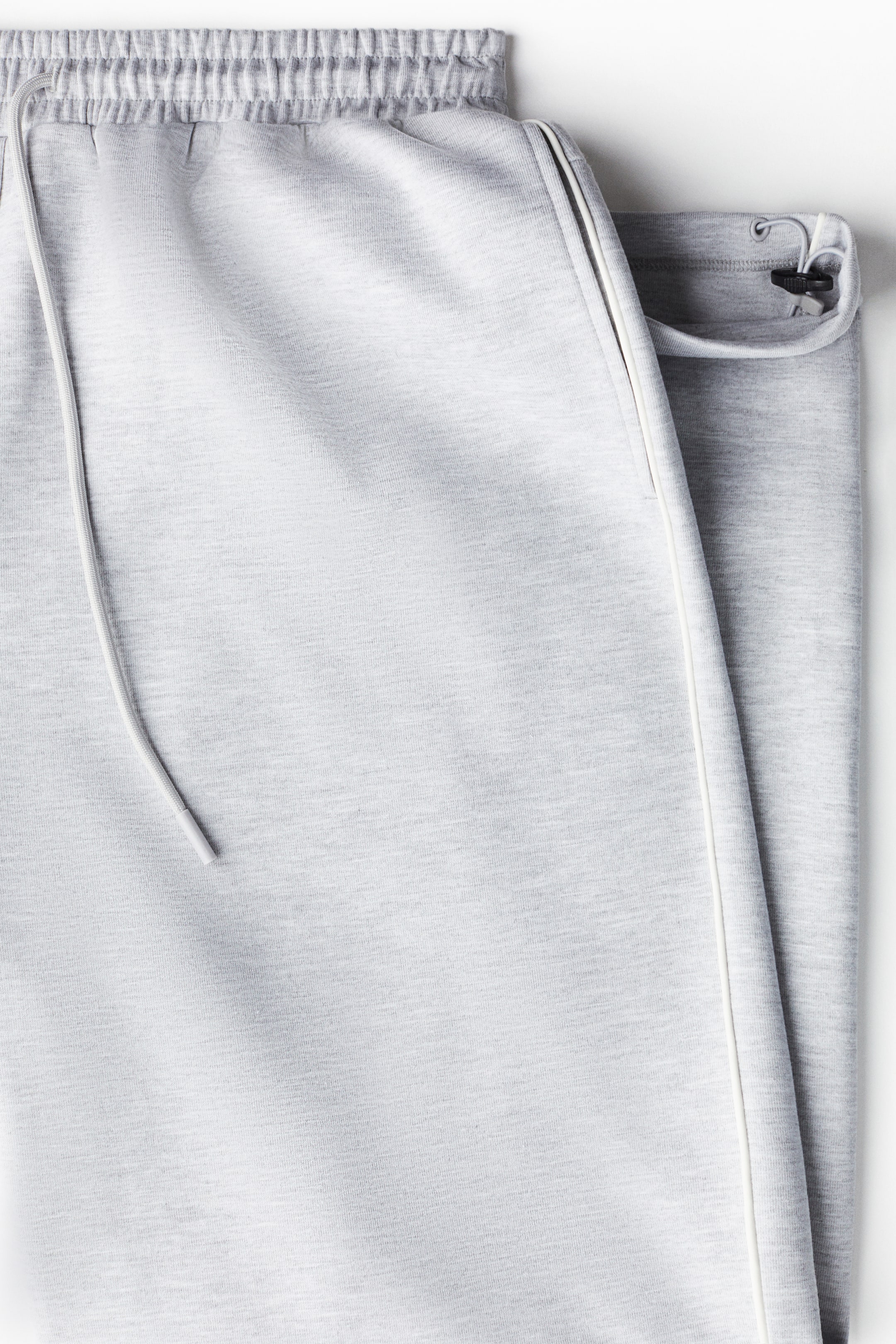 Ingrandisci l'immagine: Joggers sportivi Loose Fit - Light grey marl - UOMO | H&M CH 7