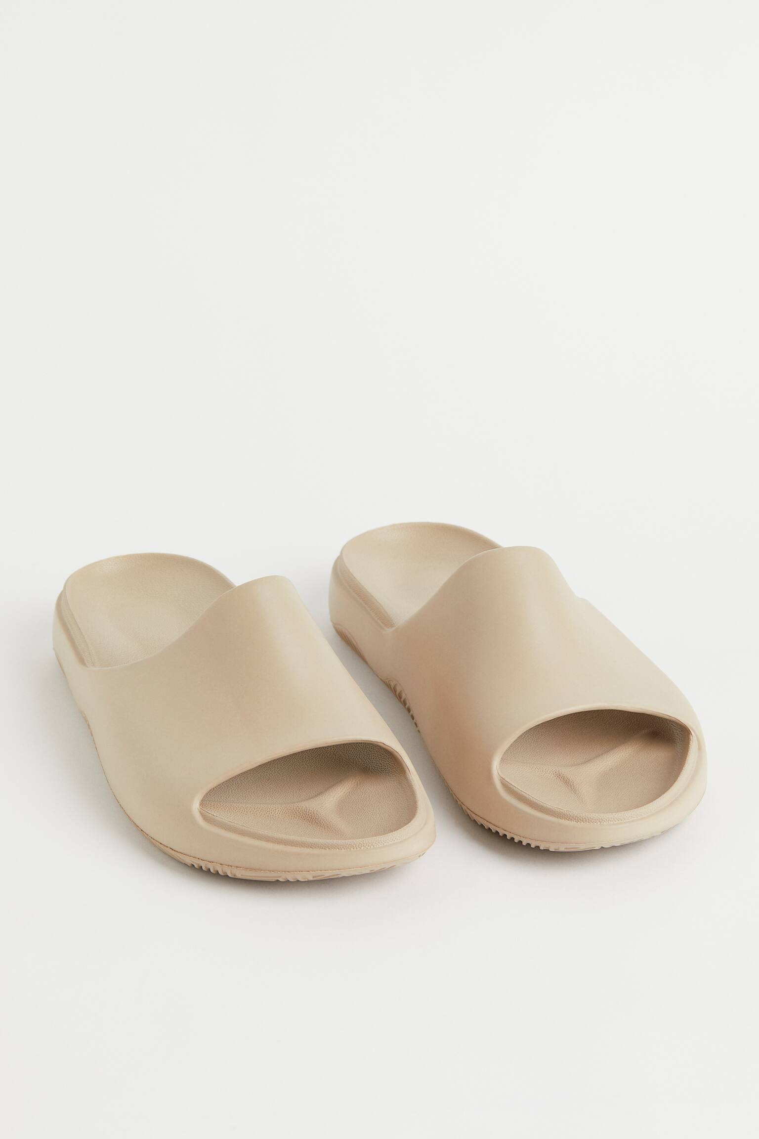 Slides - Beige/Black - 4