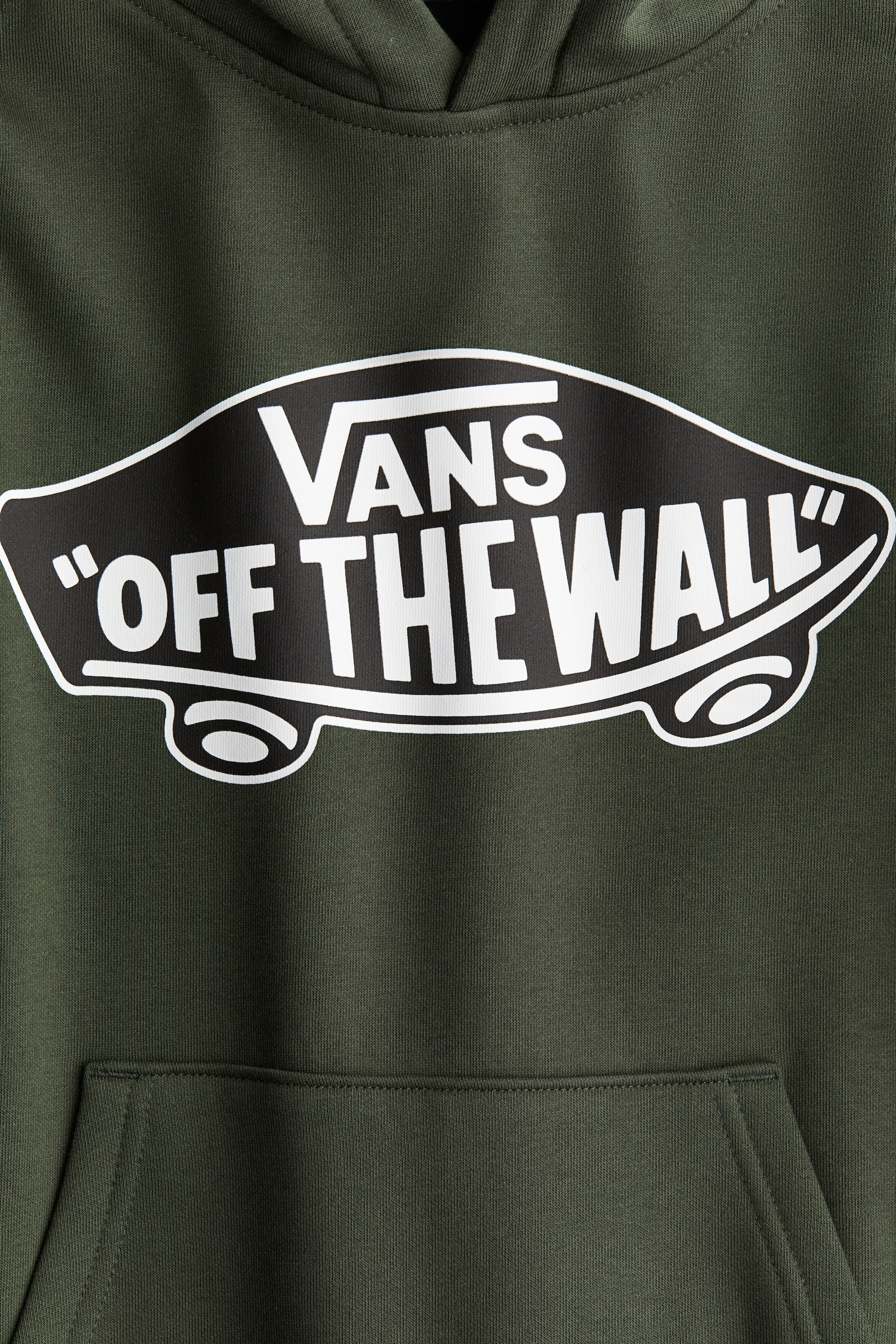 Se større billede: Style 76 Po Hoodie - Green Bright - Vans - BØRN | H&M DK 2