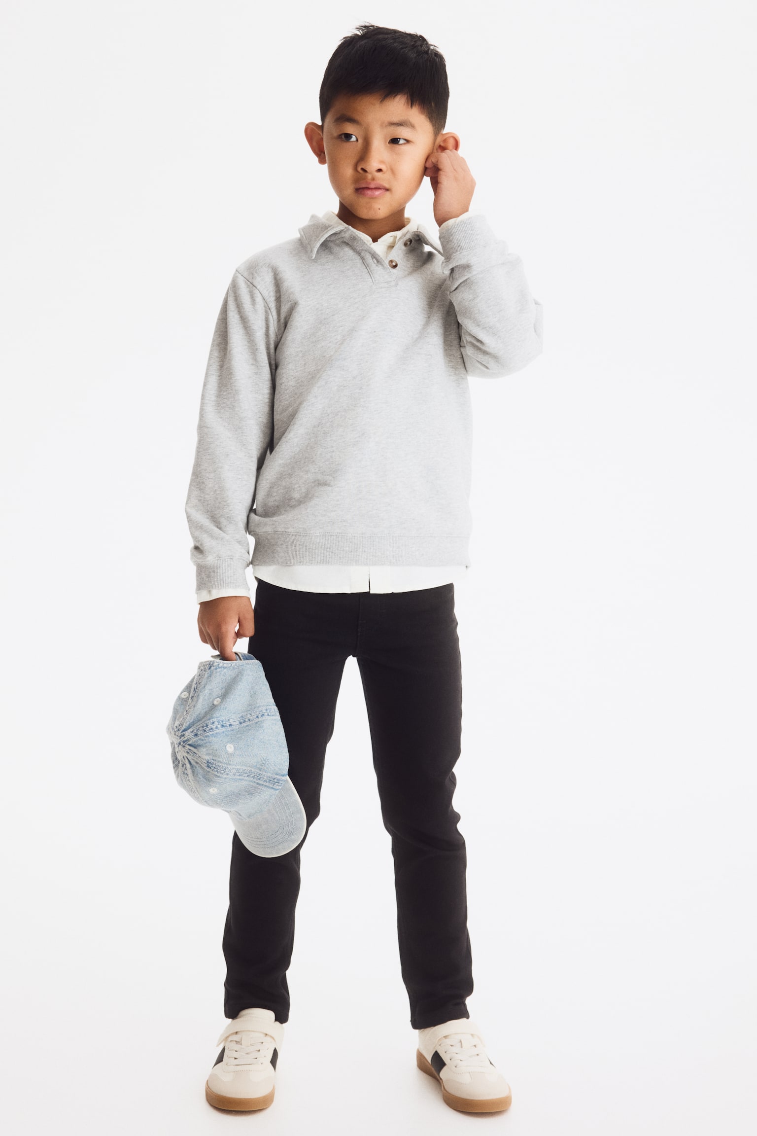 Superstretch Jeans Slim Fit - Fekete/Farmerkék/Sötét farmerkék/Grey/Sötét farmerkék/Világos farmerkék/Sötét farmerkék/Világos farmerkék - 1