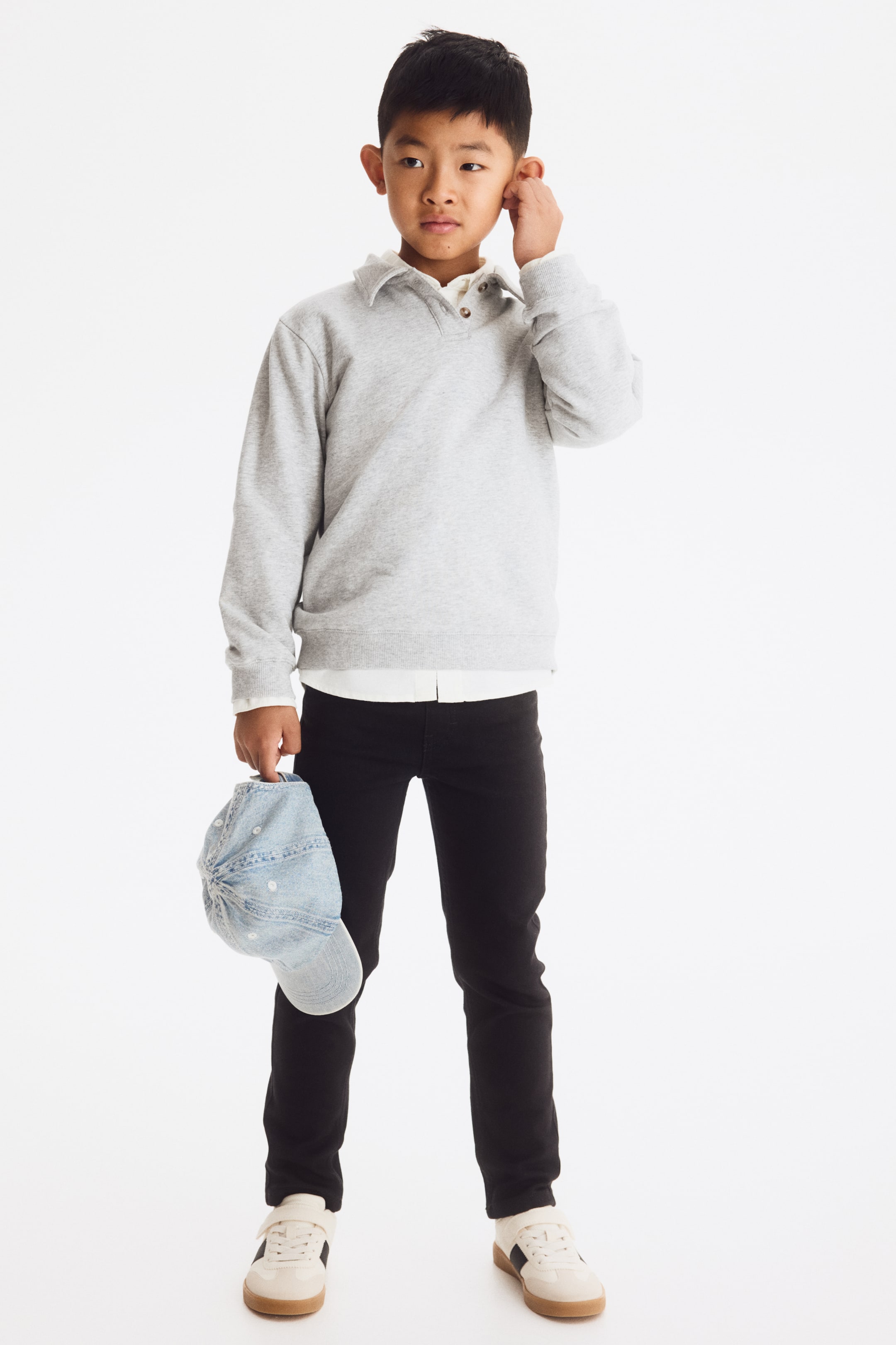 Visualizza immagine più grande: Superstretch Slim Fit Jeans - Nero - BAMBINO | H&M IT 1