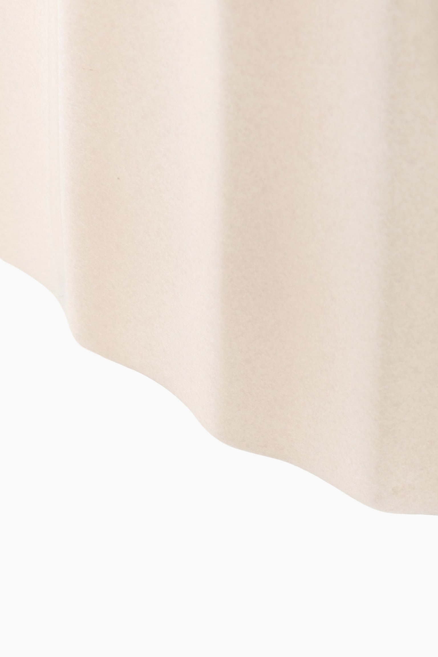 Glazed Side Table - Cream/Rust/Green - 5