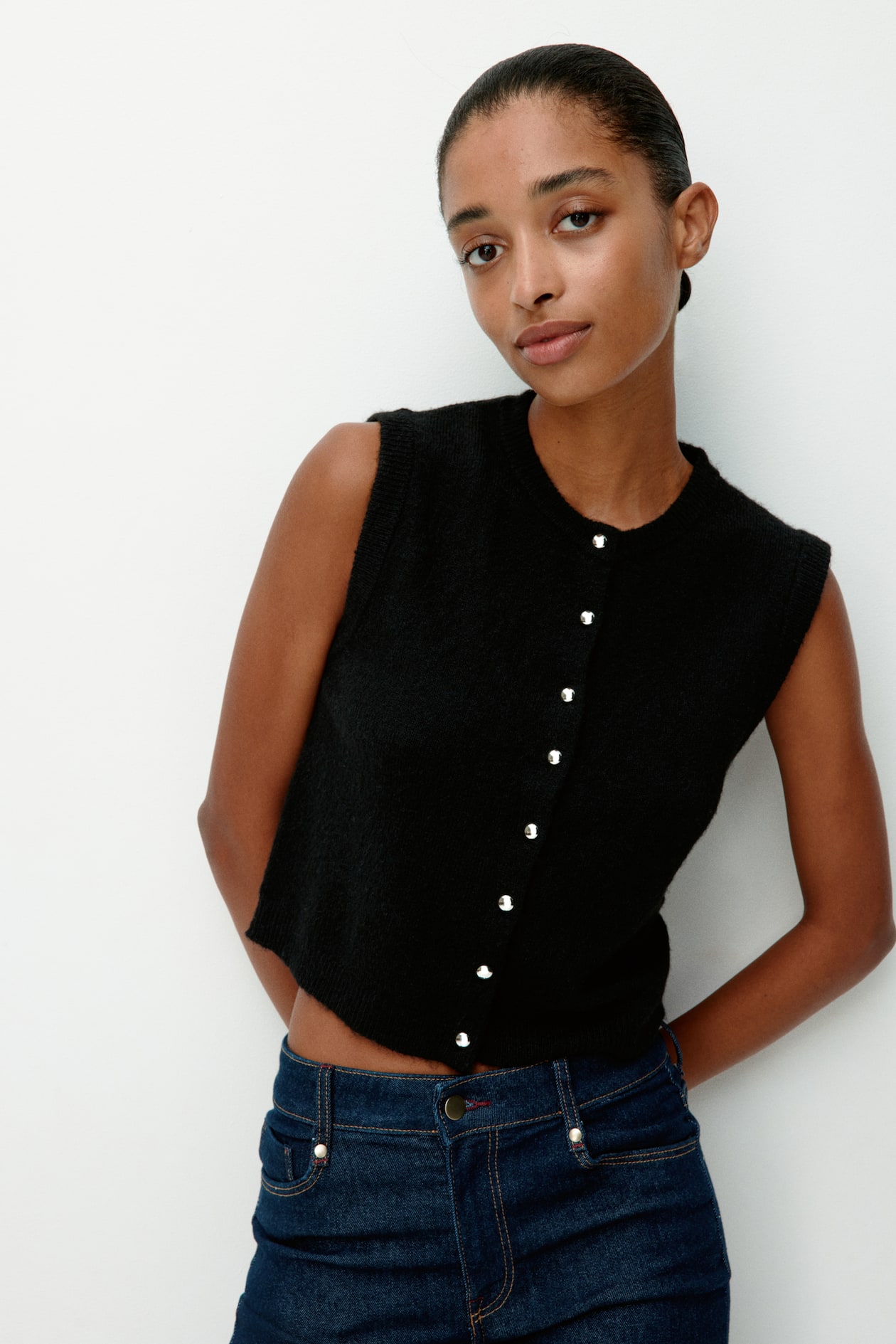 Knit Vest - image 4