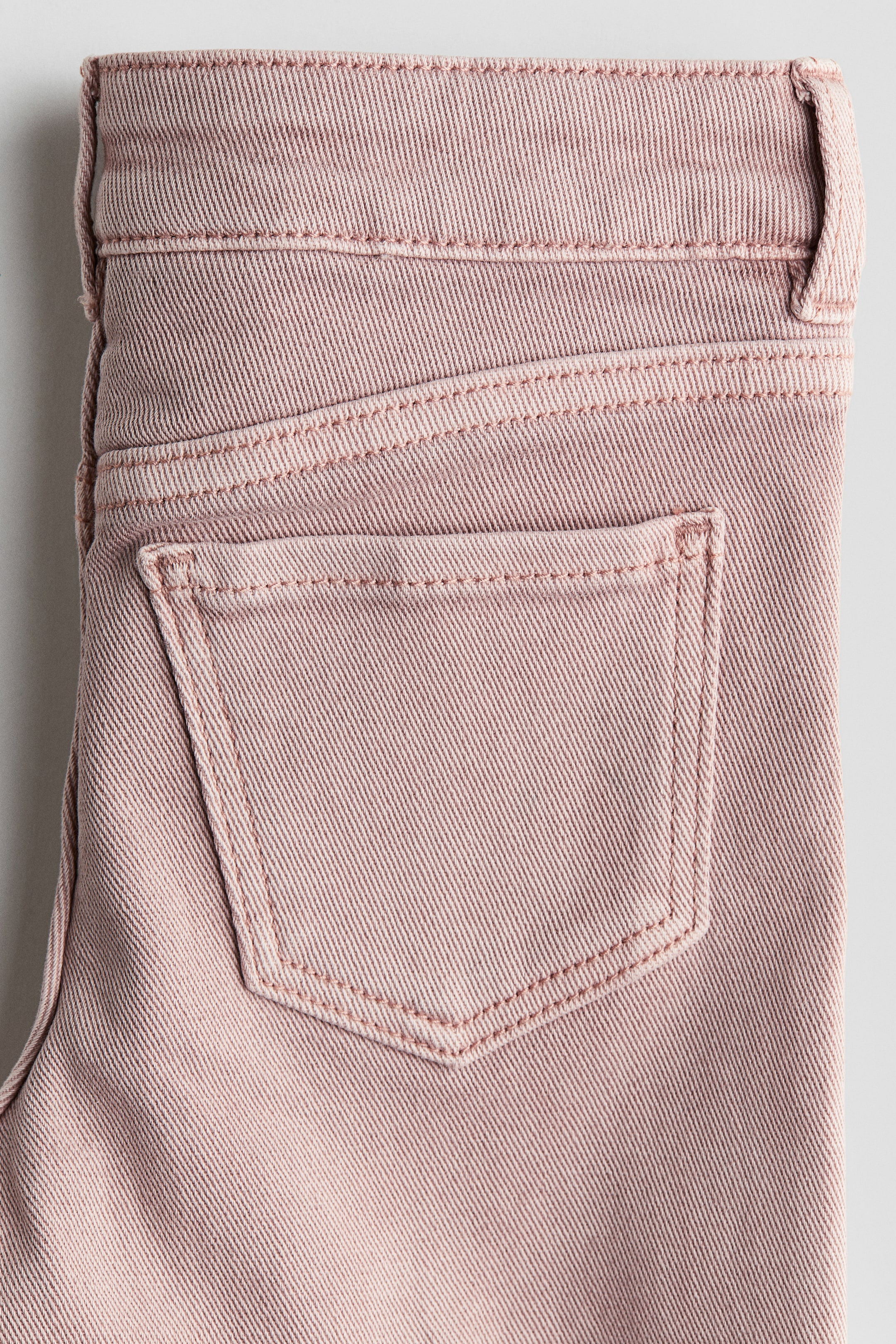Superstretch Wide Leg Jeans