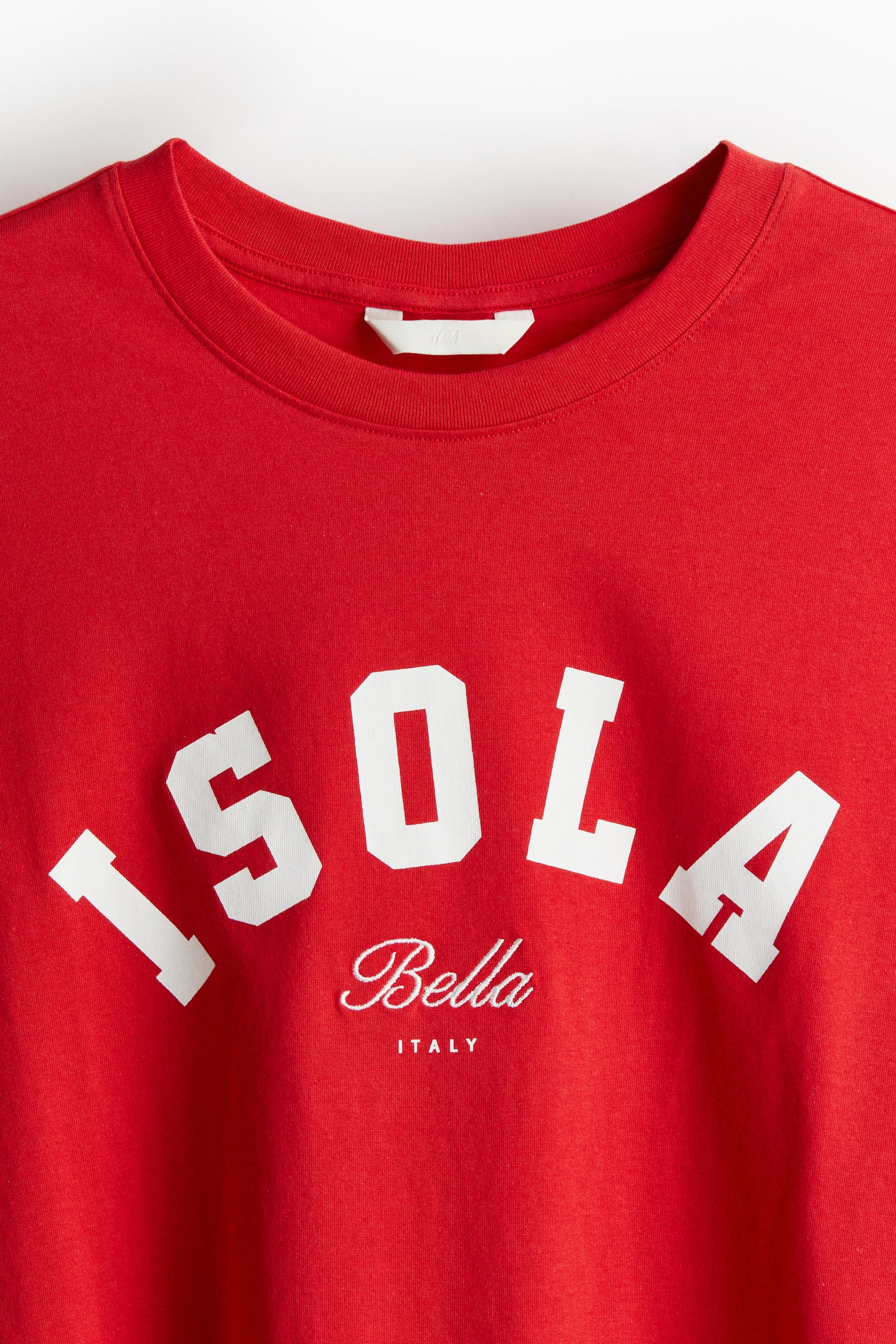 T-shirt avec motif imprimé - Rouge/Isola Bella/Crème/Costa Amalfitana/Blanc/Hydra Harbour/Blanc/rayé/Blanc/Alle Stelle!/Blanc/Cannes - 6