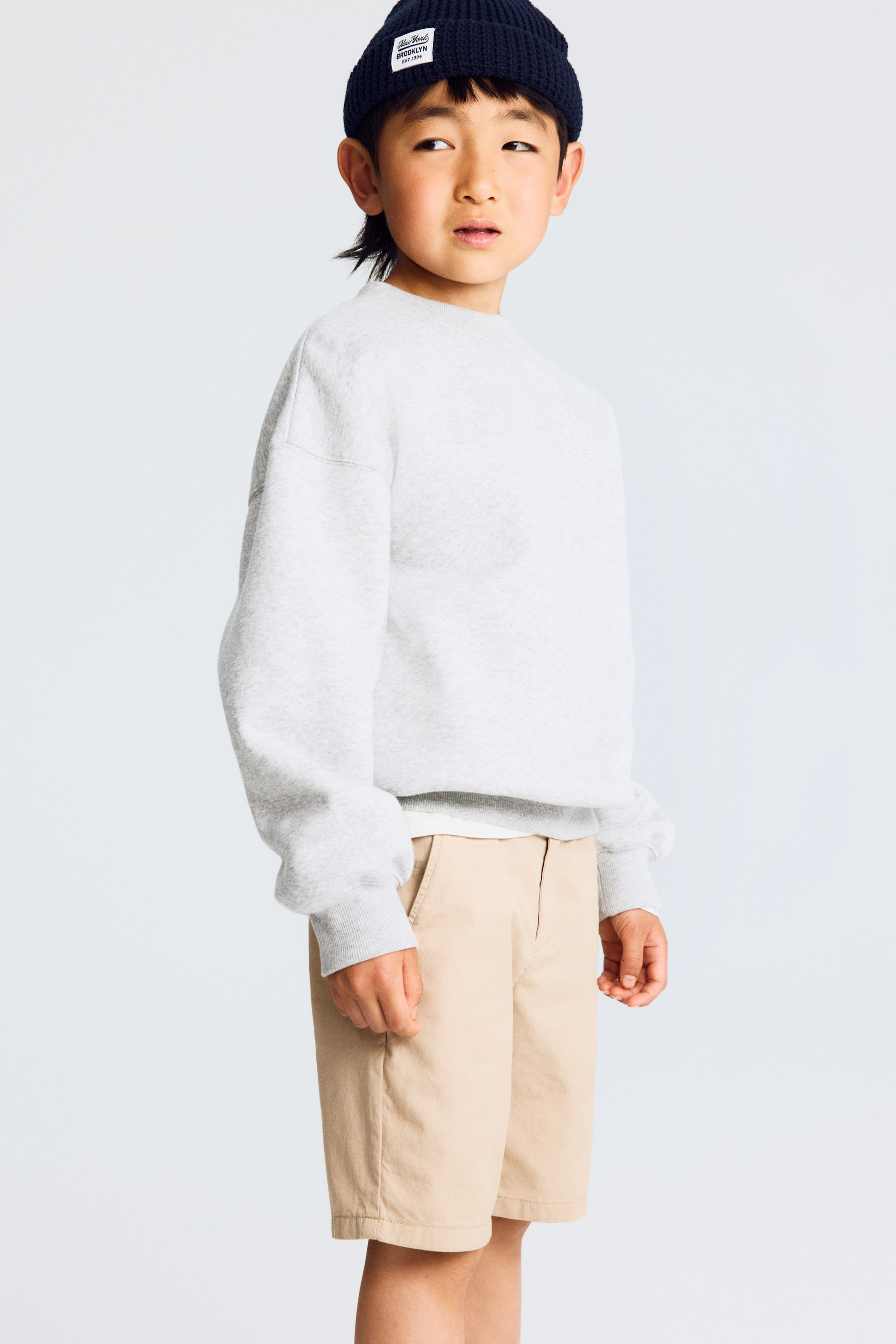 Short chino en coton