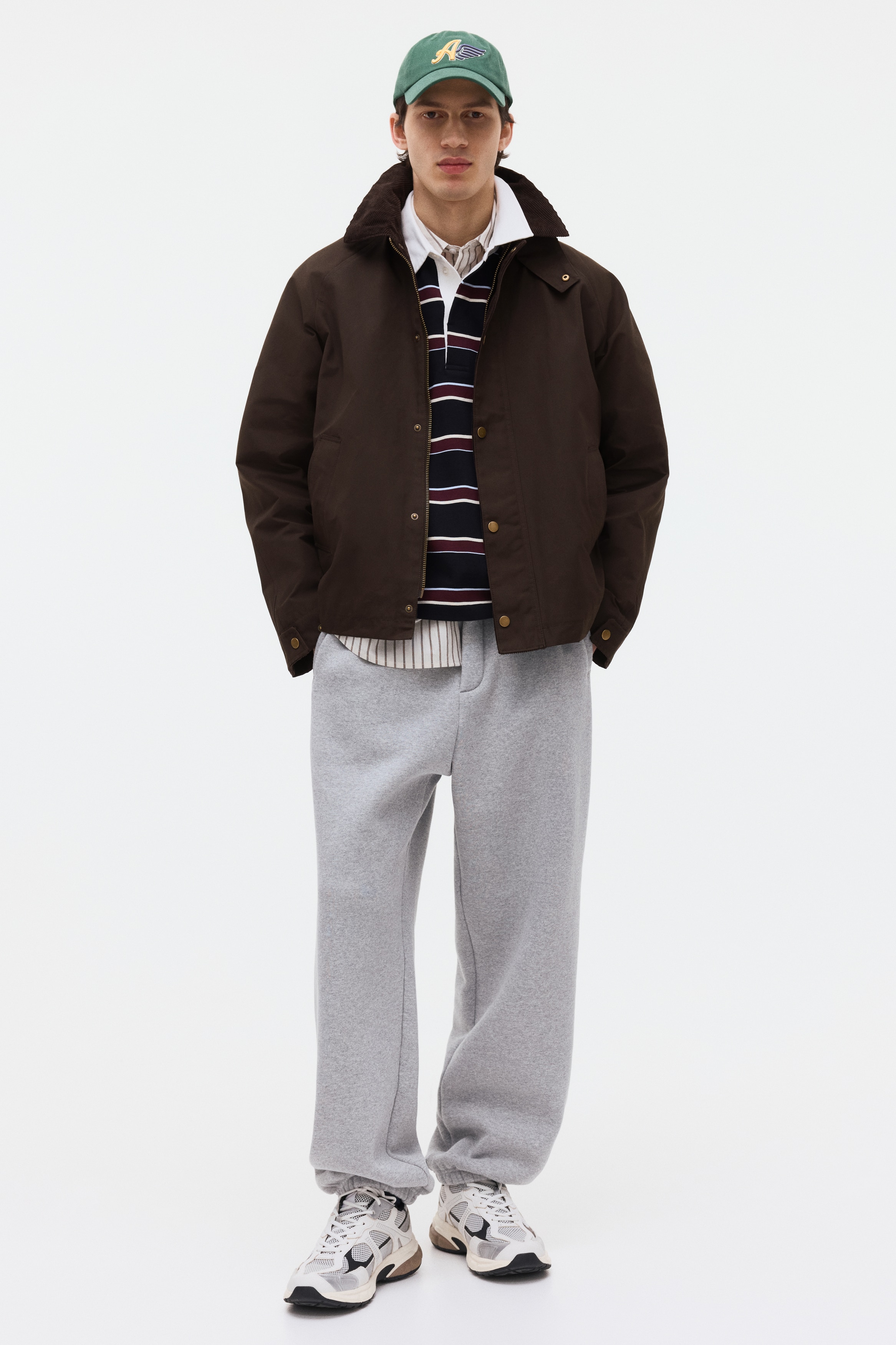 Giacca workwear - Verde kaki scuro