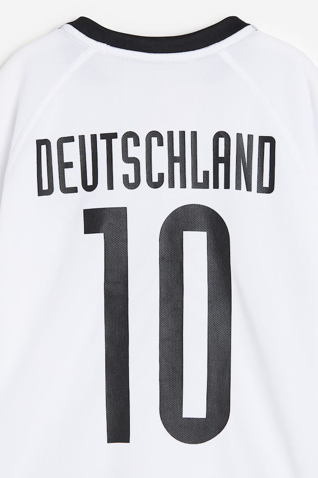 Printed football kit - White/Deutschland/Blue/Italia/Black/Belgium/Neon green/Deutschland - 3