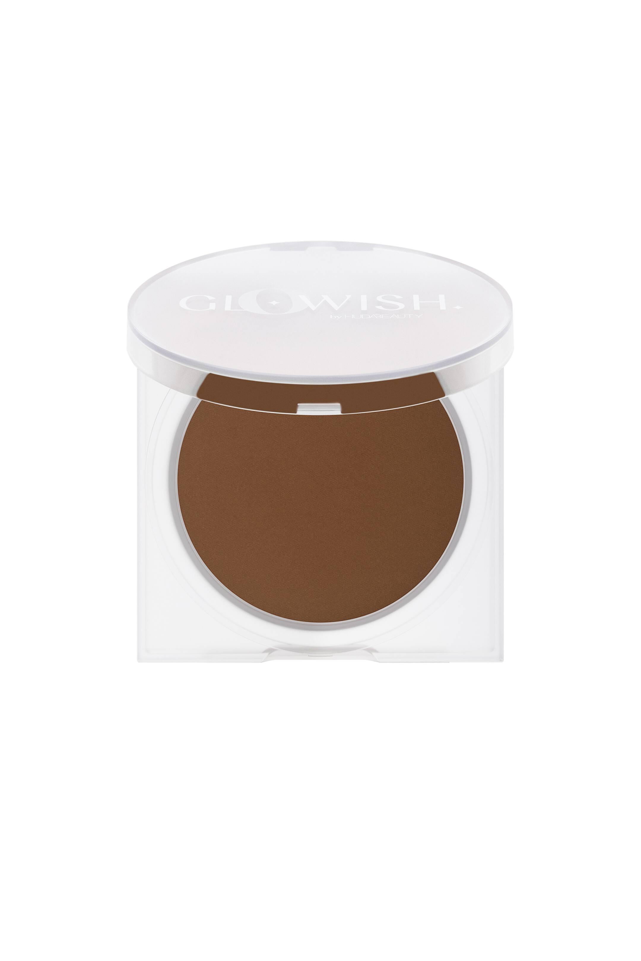 Vis større bilde: Glowish Luminous Pressed Powder - 12 Rich - HUDA BEAUTY - Beauty all | H&M NO 1