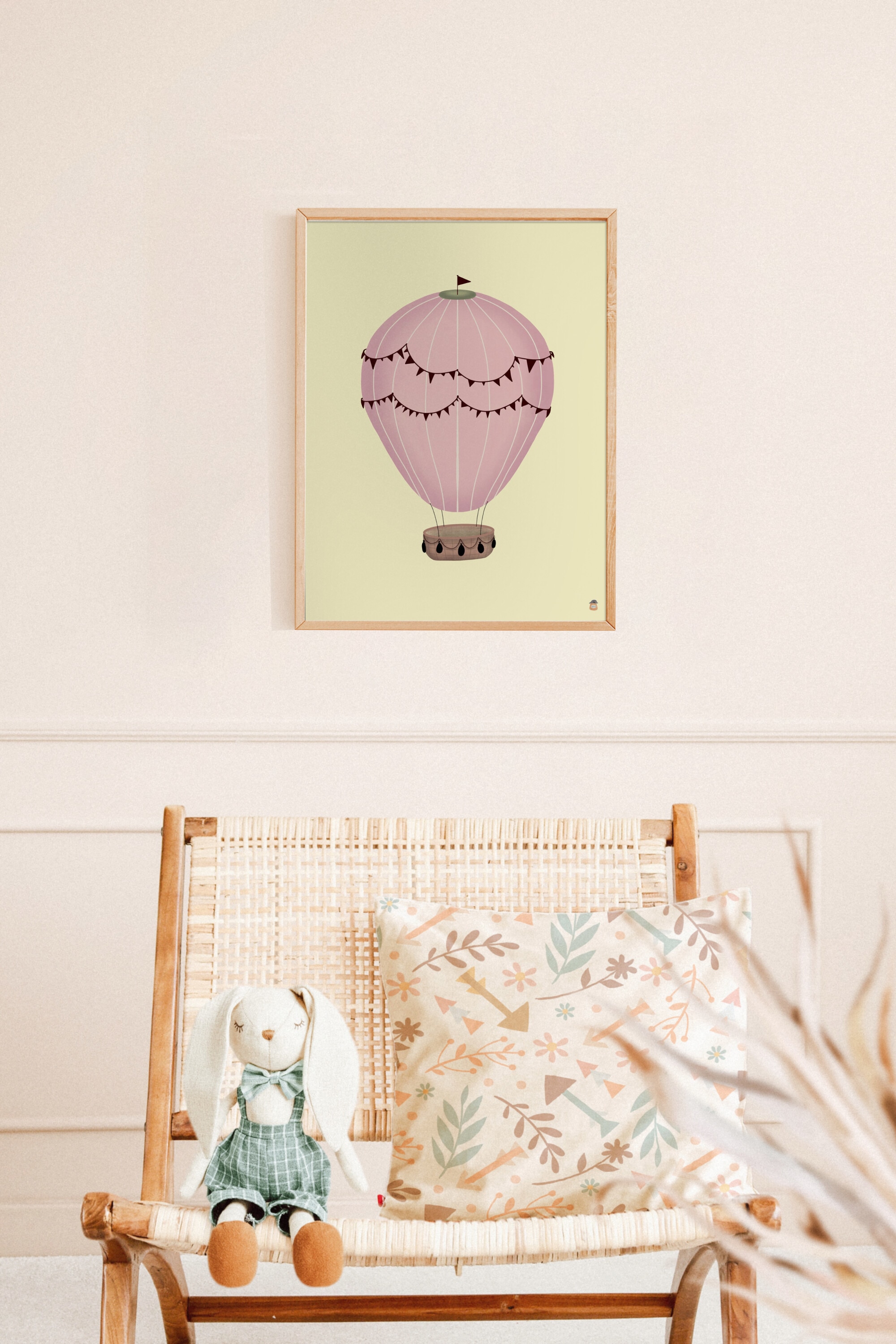 Magnelade - Op Op Op Lyserød - Mehrfarbig