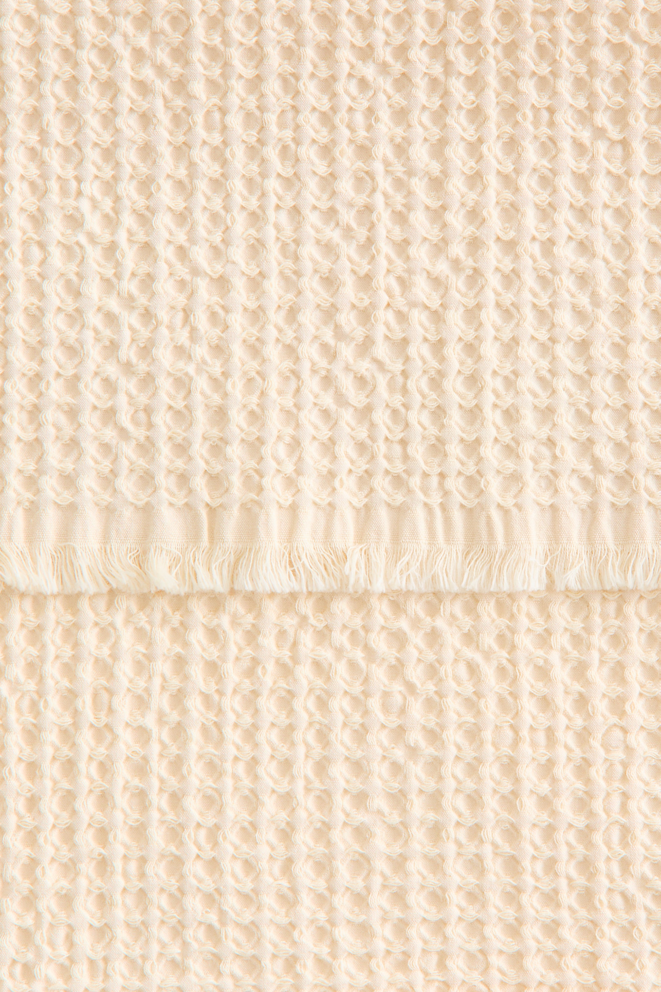 View larger image: Waffled bath towel - Light yellow - Home All | H&M IN 3