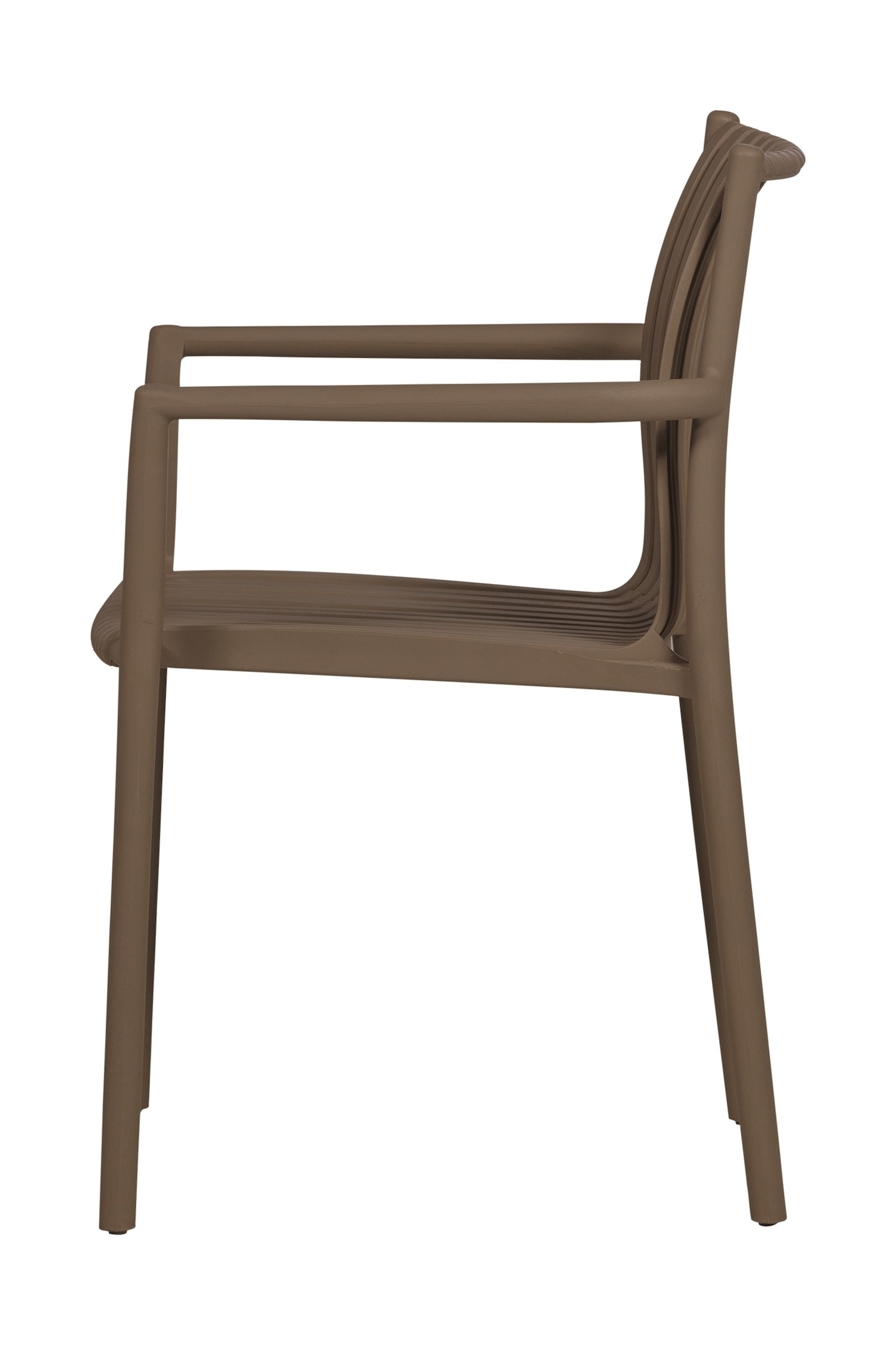 Krzesła Ogrodowe Easy Going - Zestaw 2 - Brązowy/Beżowy - 6