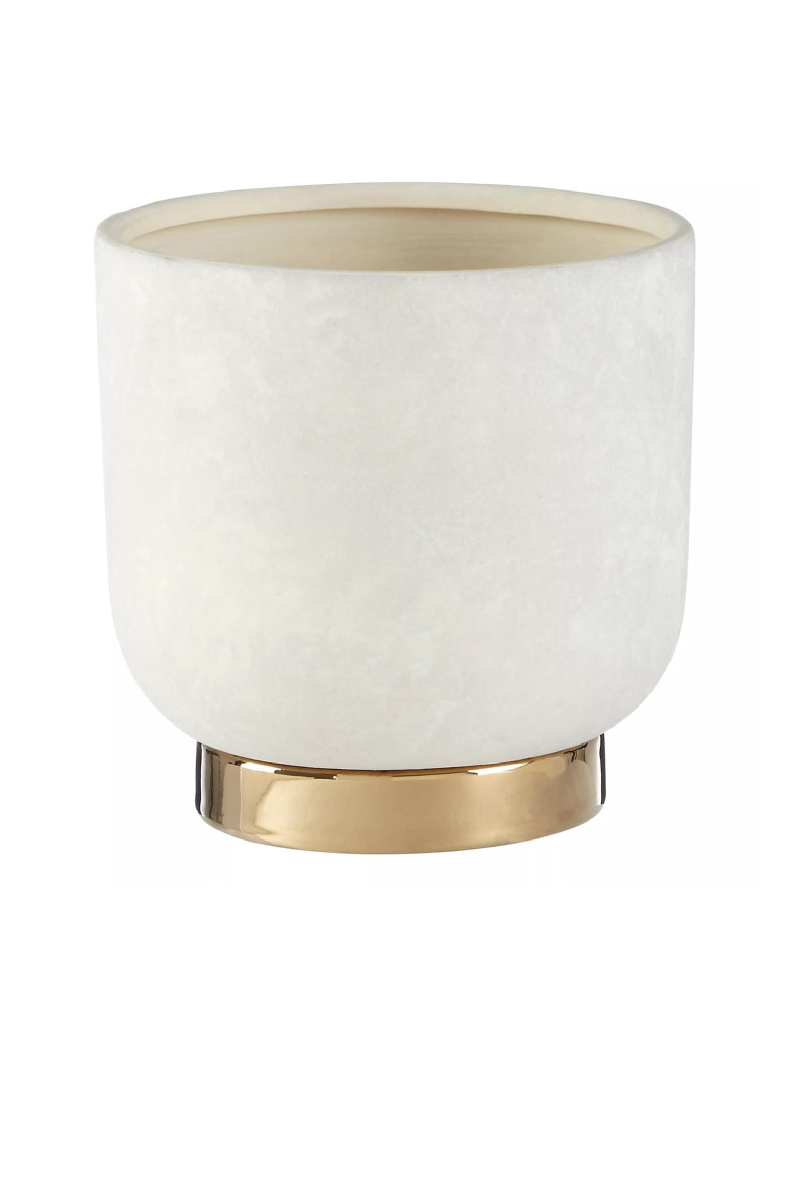 Callie Small Planter - White - 2