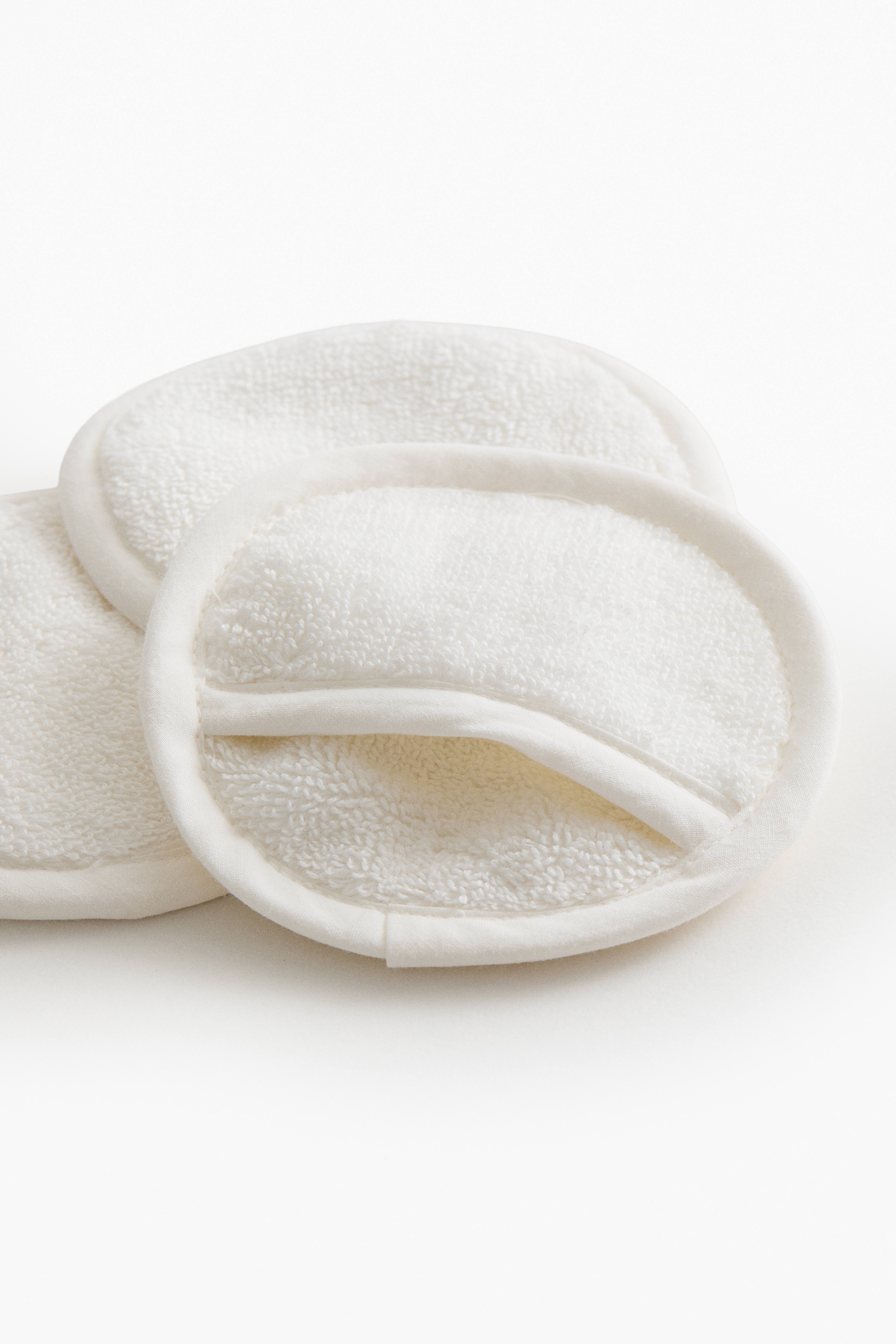 7-Pack Egyptian Cotton Facial Cleansing Pads