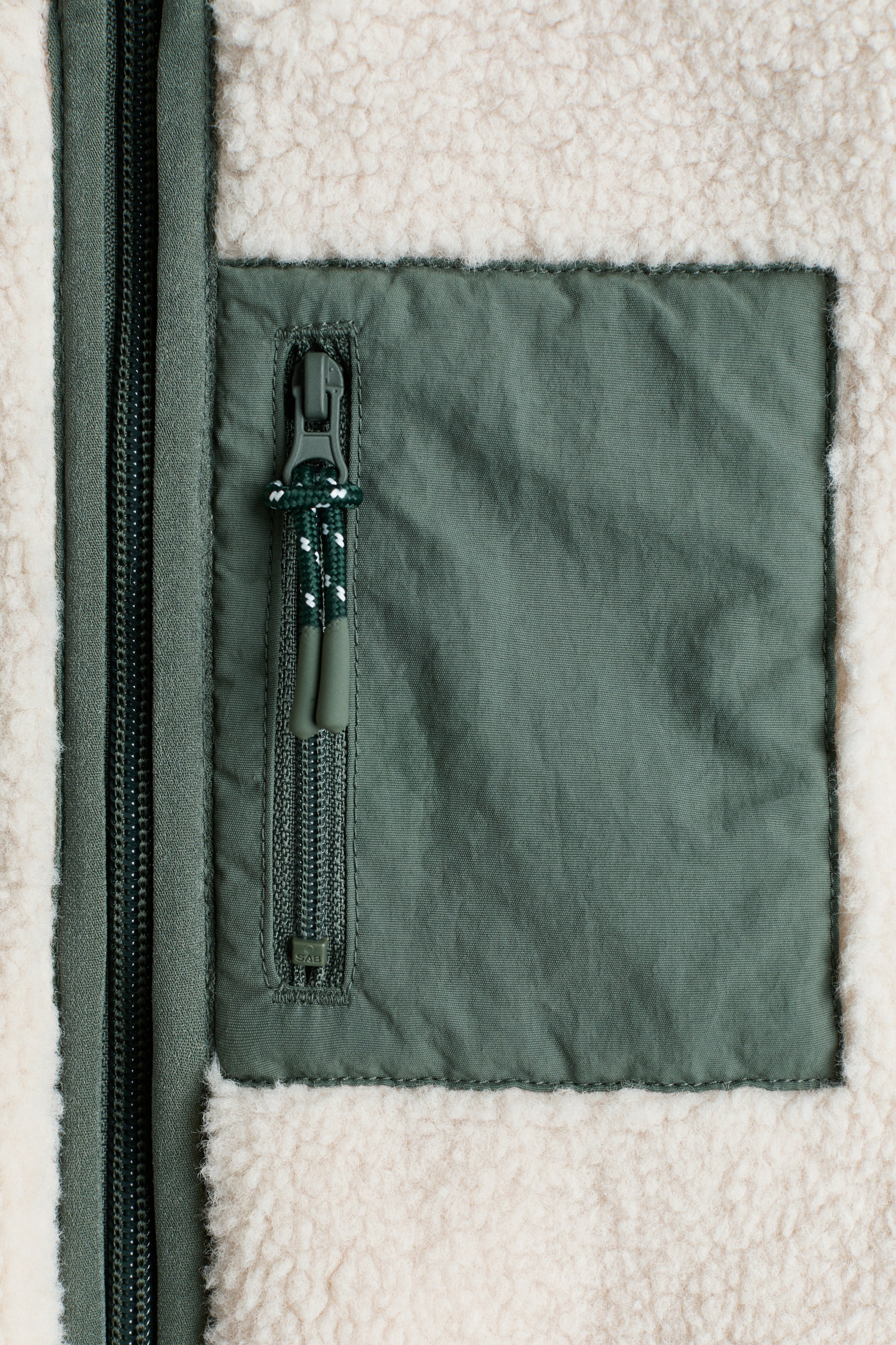 Teddy Fleece Vest
