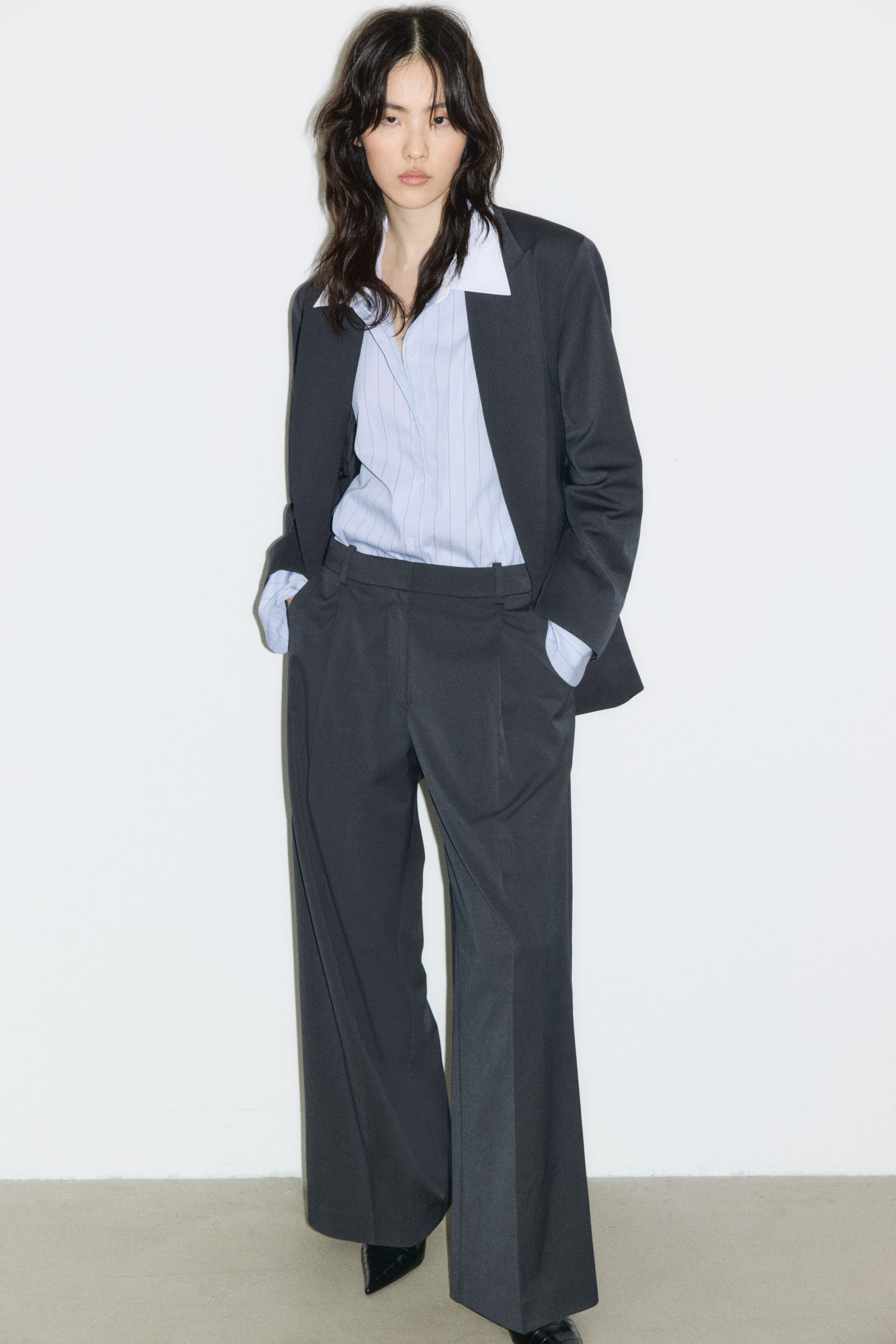 Tailored trousers