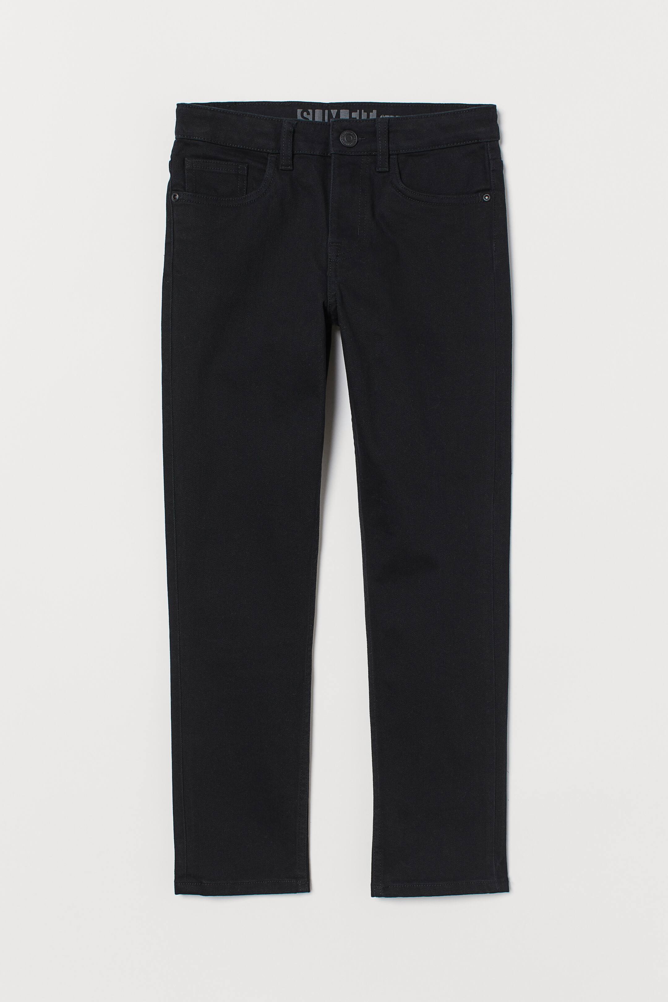 Pantaloni Slim Fit Gialli Per Bambino, Marca Superslick, Taglie 146-176, Cotone Elasticizzato