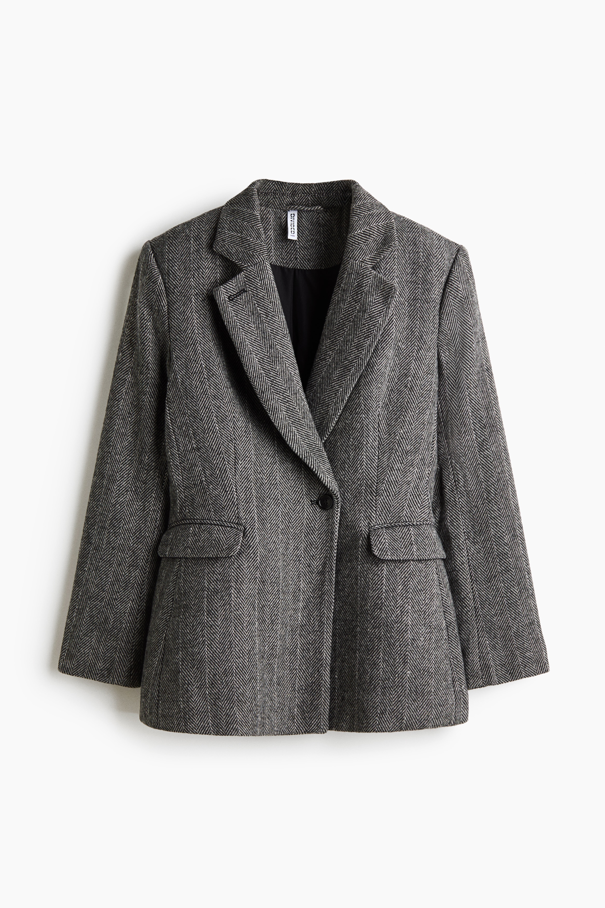 Single-breasted blazer