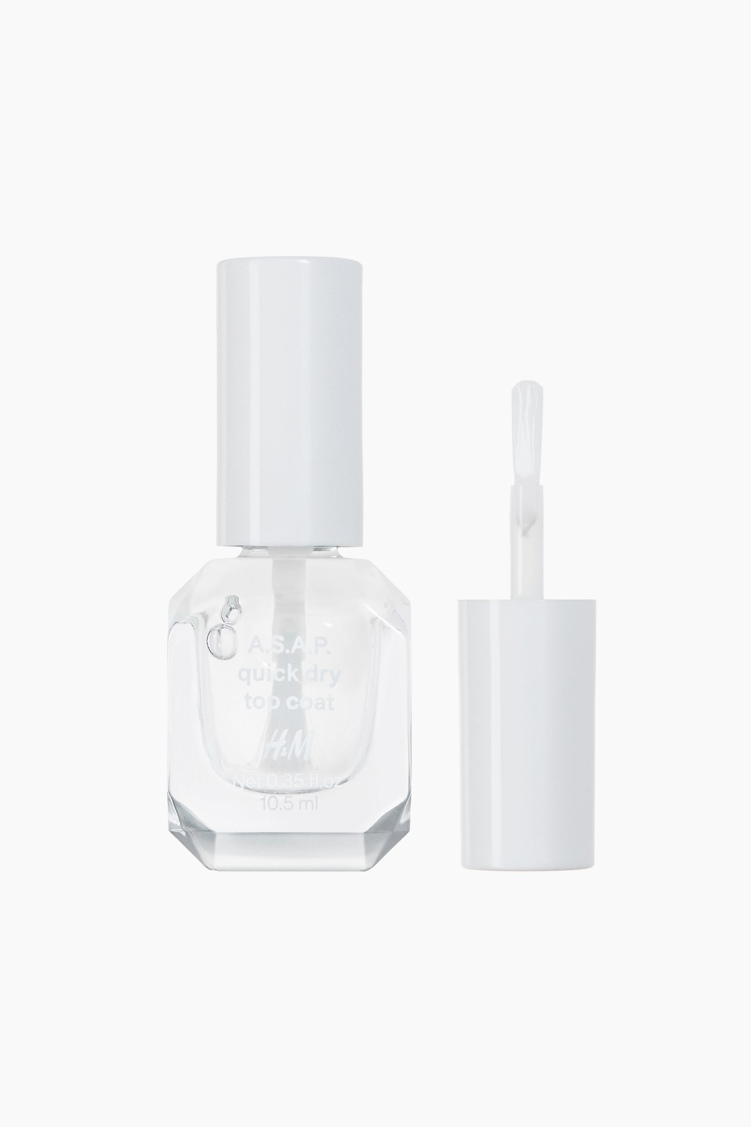 A.S.A.P. top coat ad asciugatura rapida - Trasparente - 2