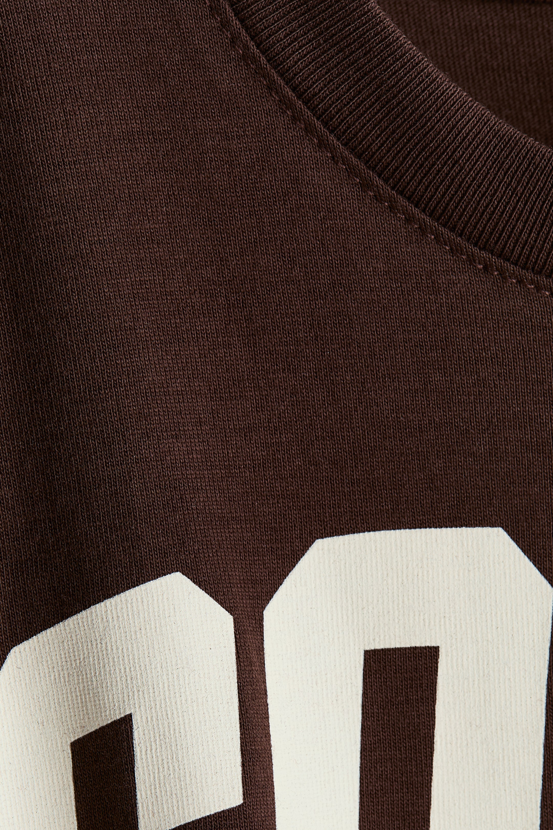 Printed Cotton T-Shirt