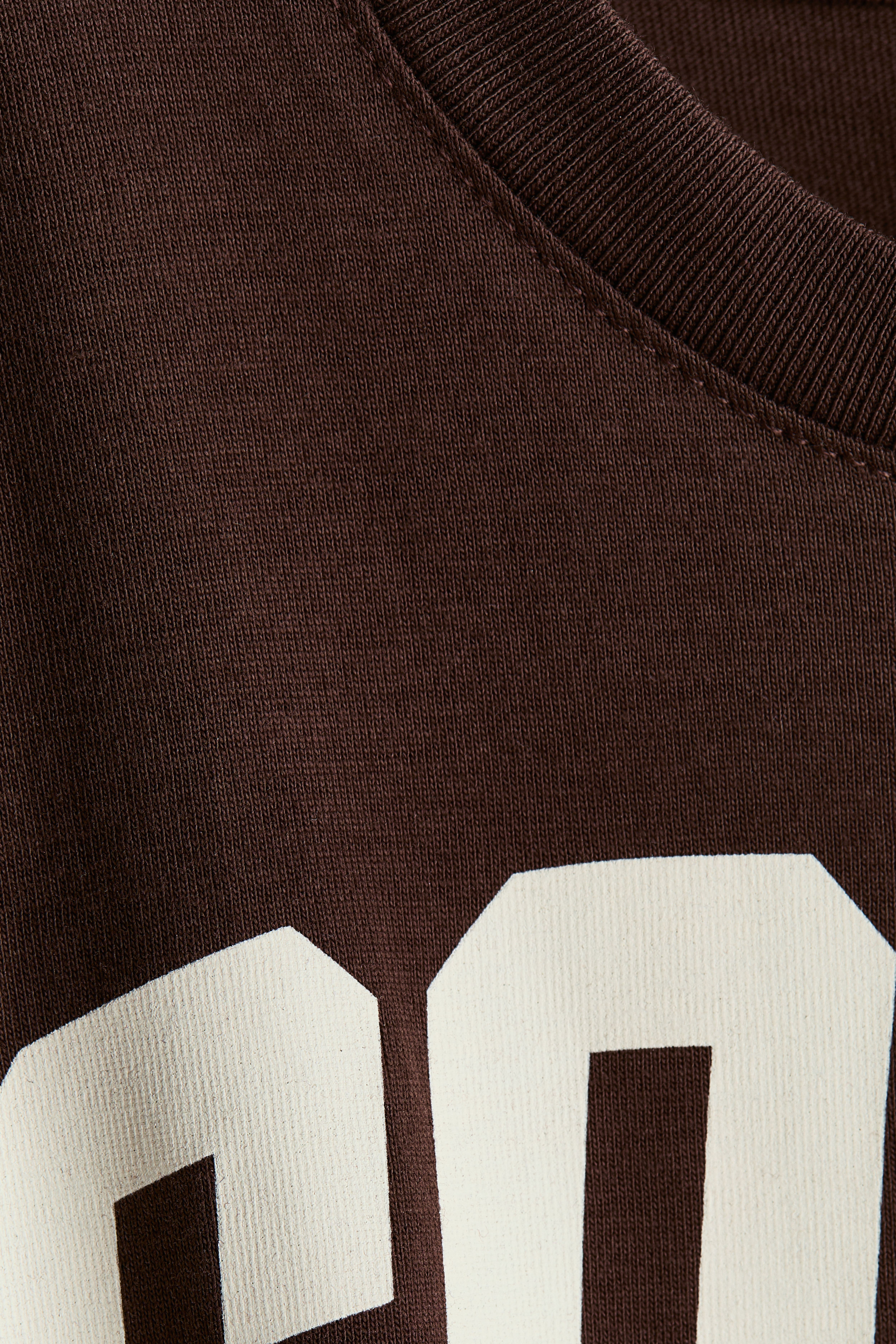 Printed Cotton T-Shirt