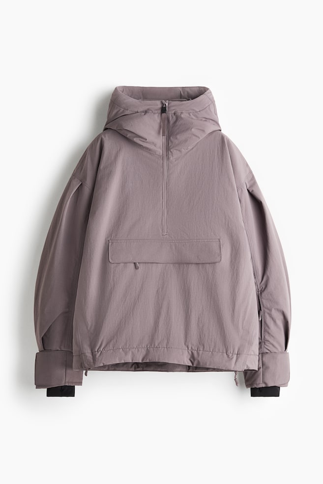 Oversized Skianorak mit StormMove™ - Lila-Graubraun - 1