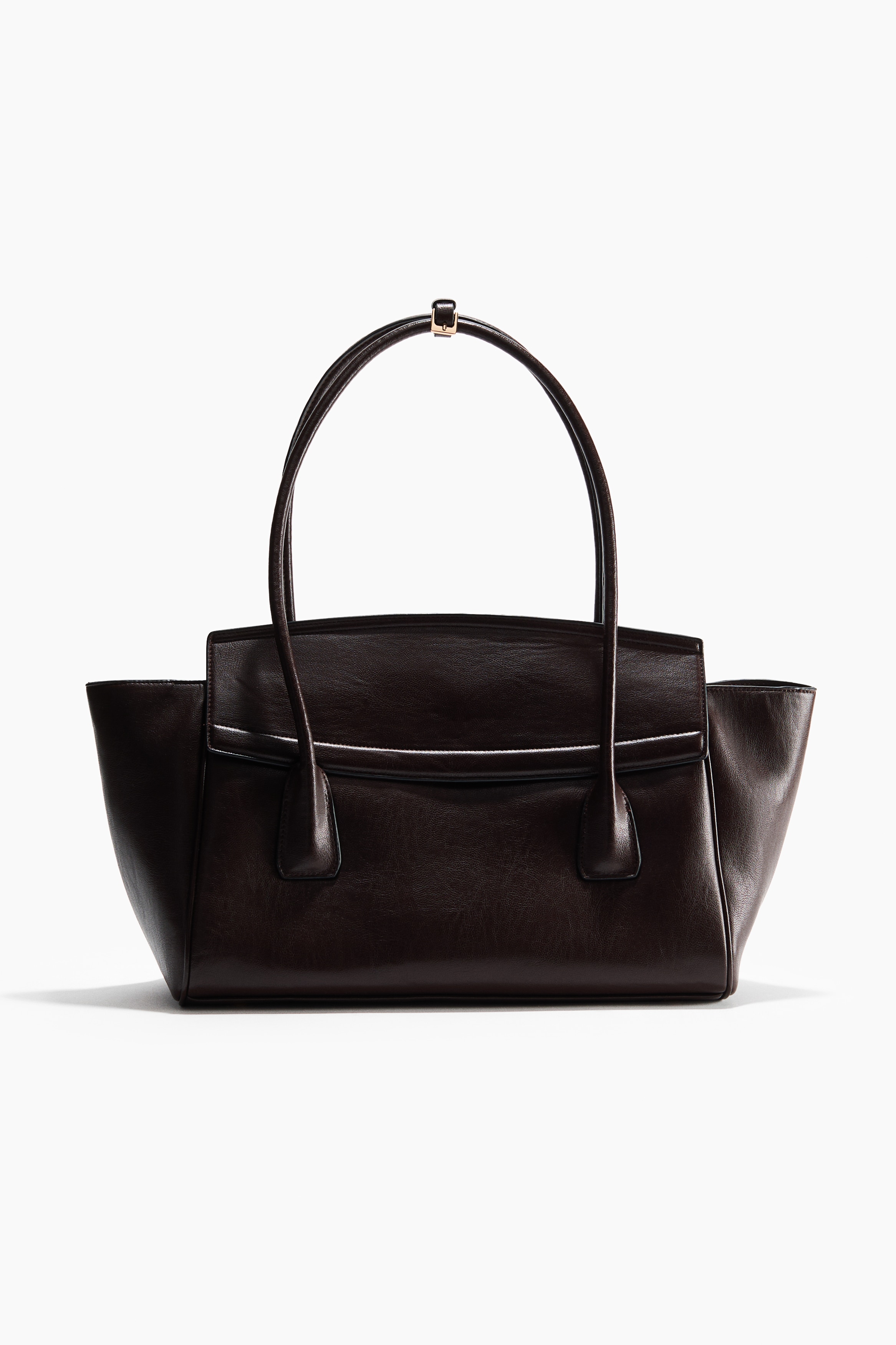 Shoulder bag - Dark brown