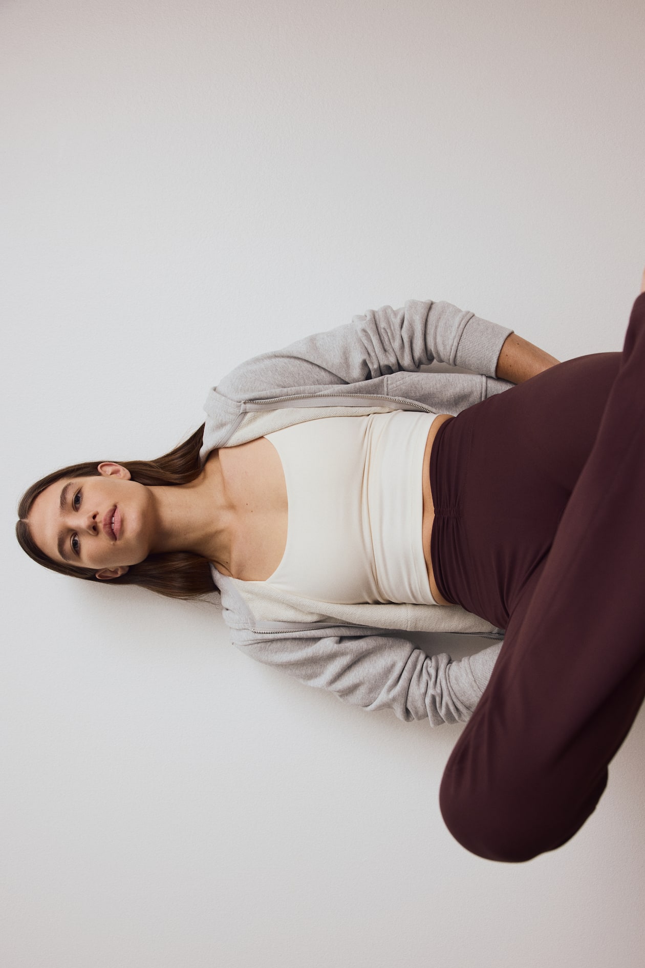 Flared Yoga Leggings with SoftMove - image 3