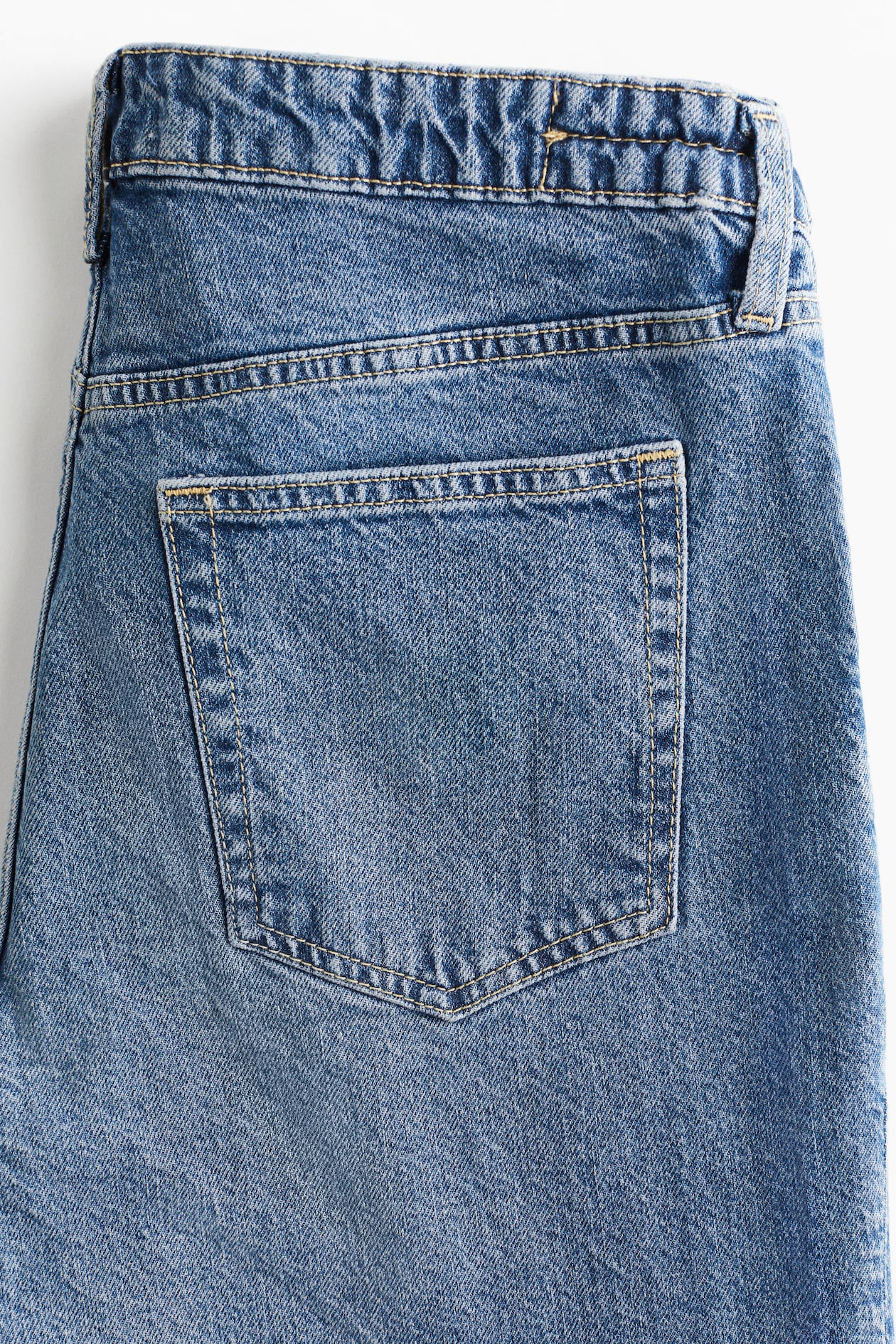 MAMA Before & After Straight Low Jeans - image 5